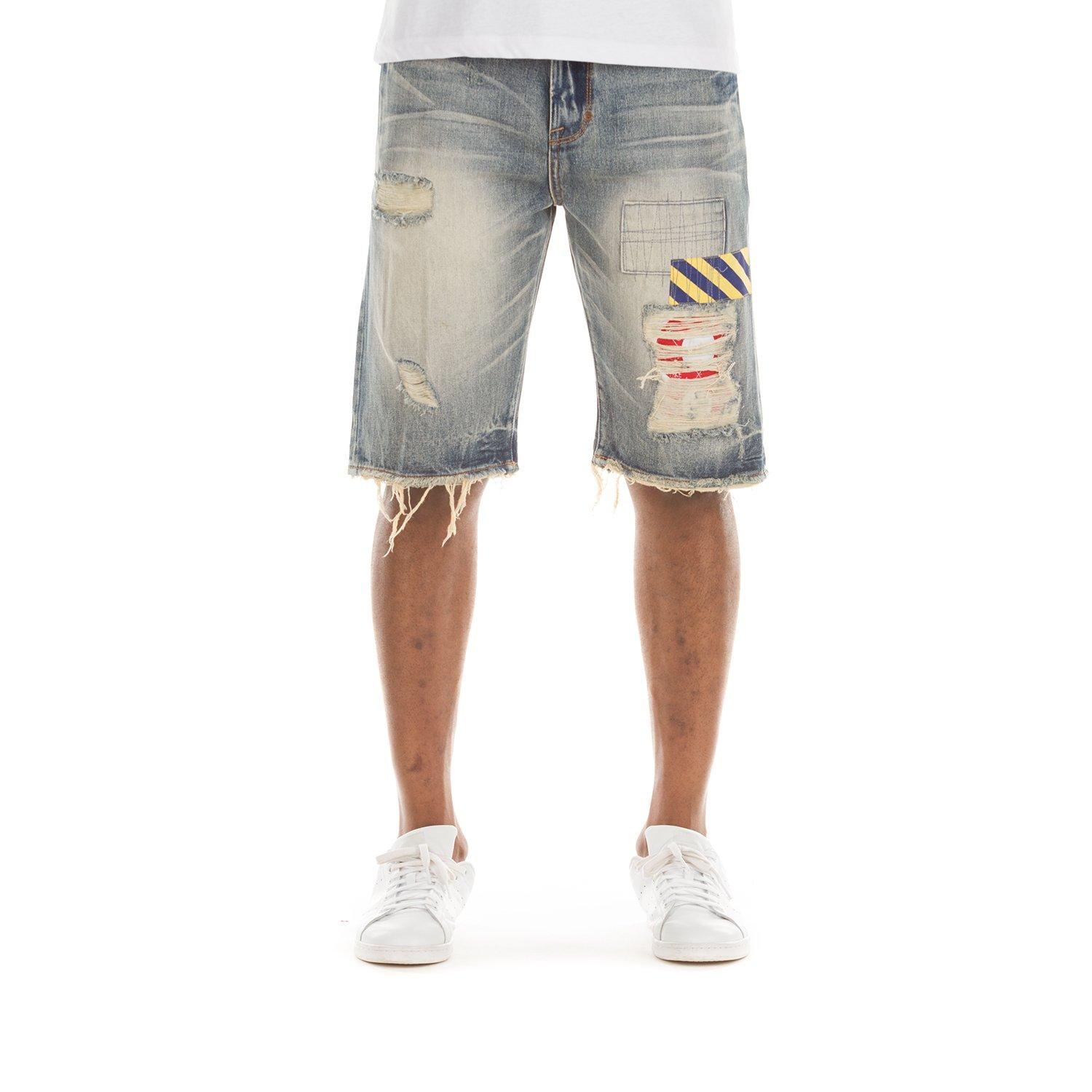 akoo denim shorts
