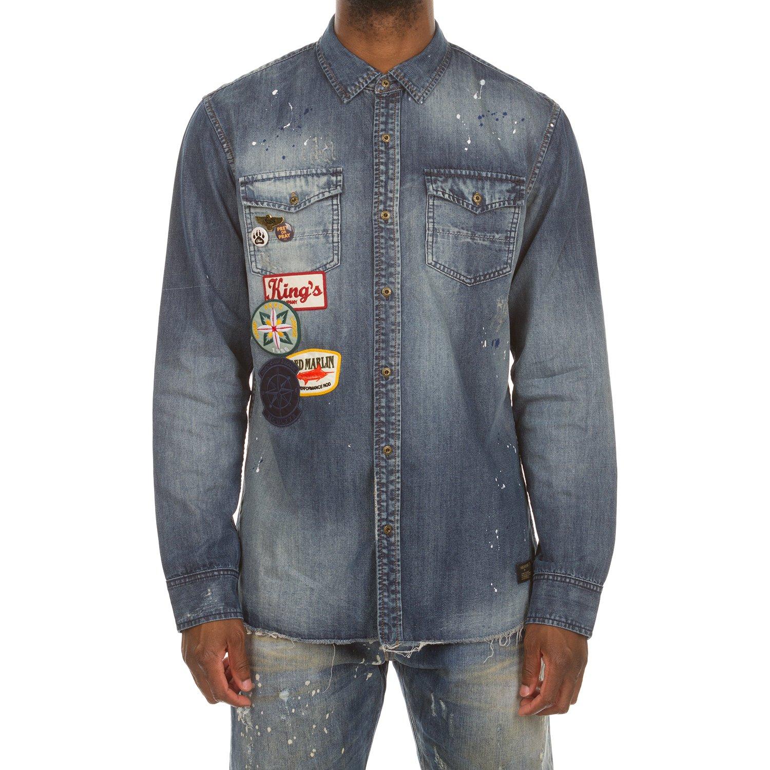 akoo denim shirt