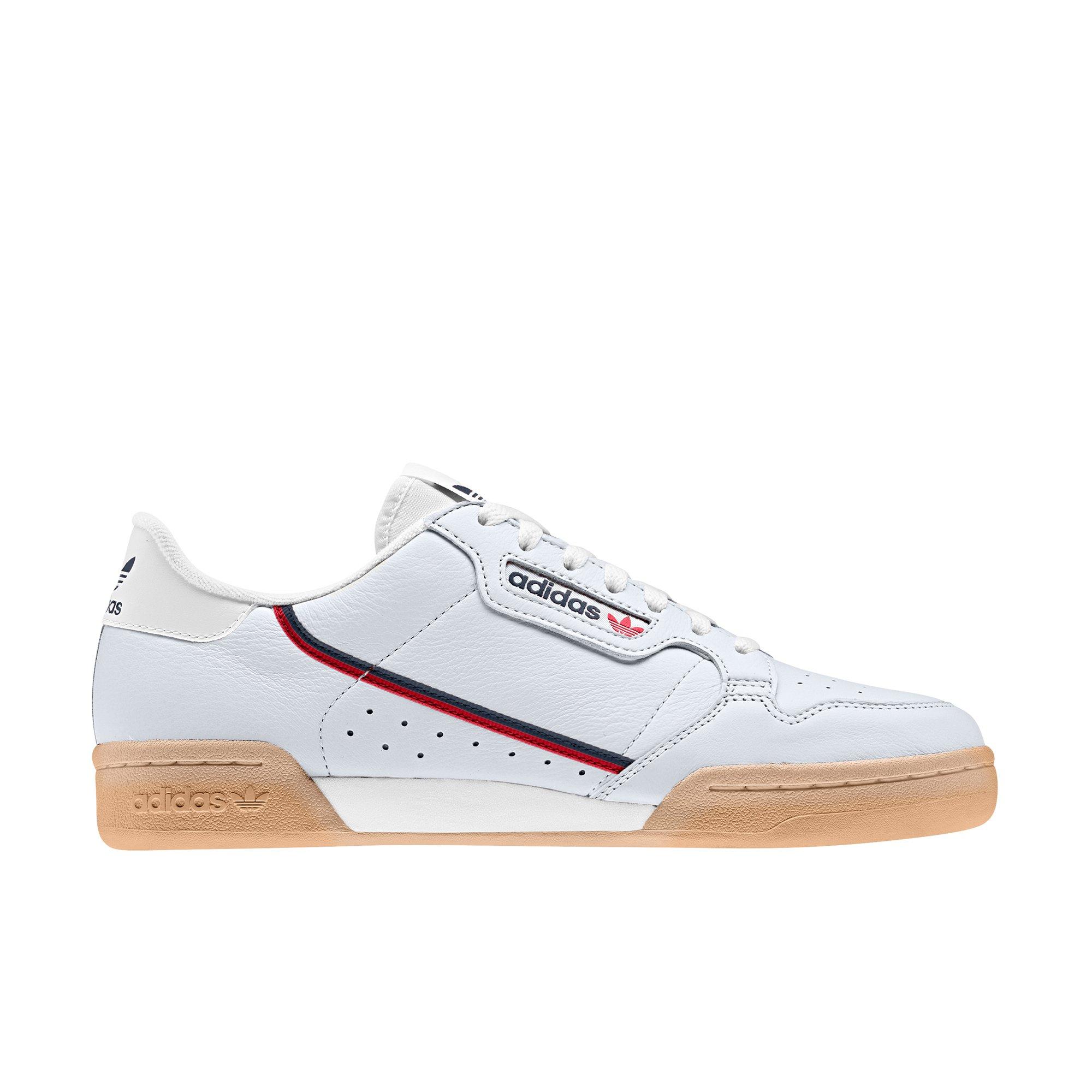 adidas continental 80s cream