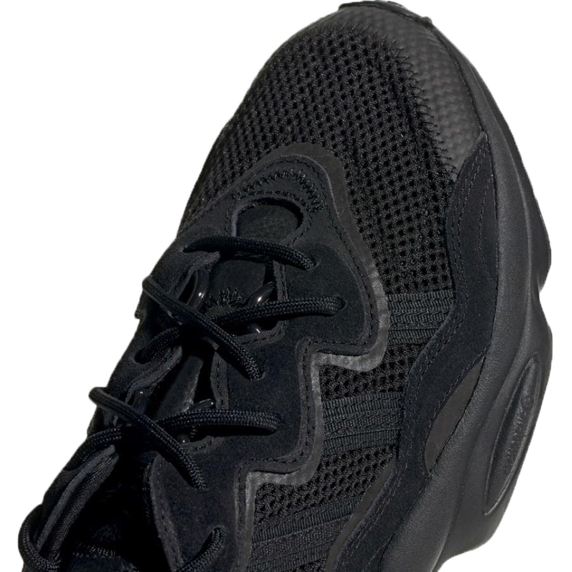 black ozweego shoes