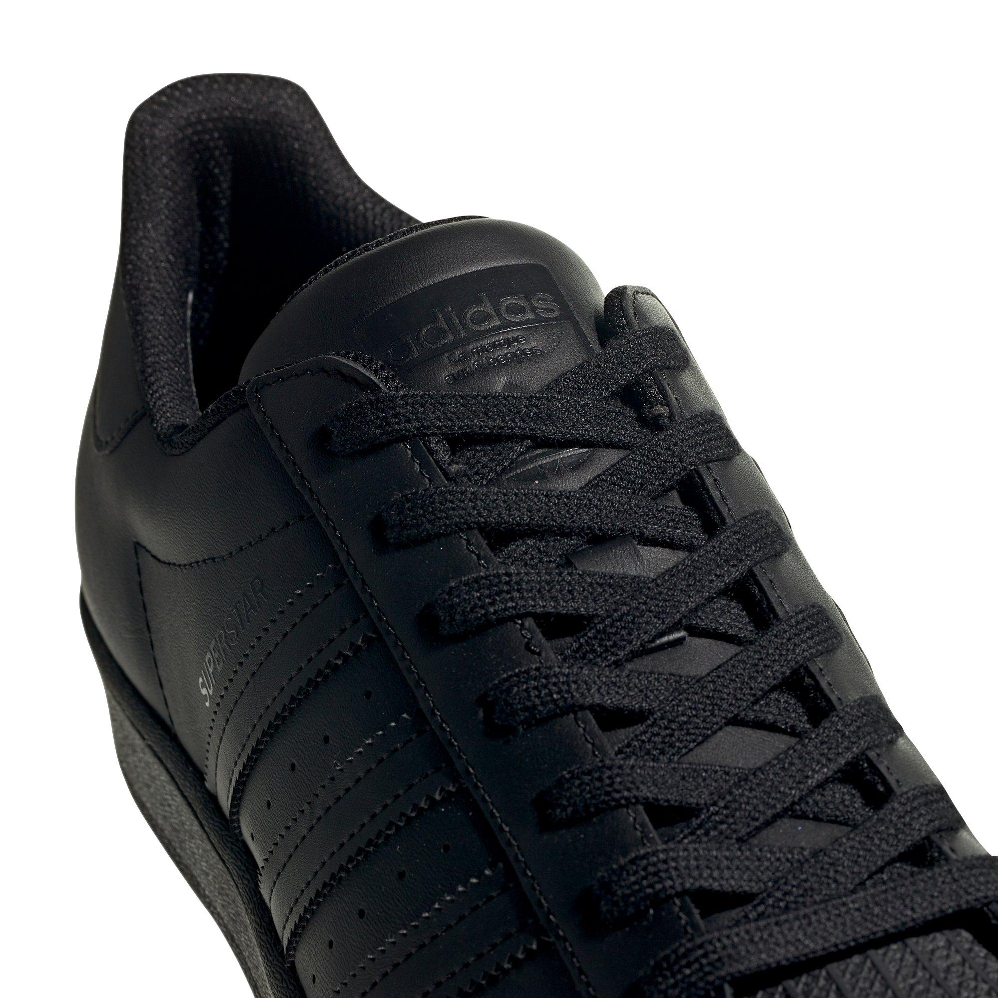 View Adidas Superstar All Black Mens Pictures