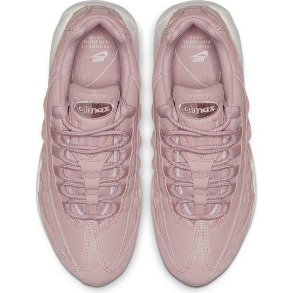 Nike Air Max 95 Premium nike WMNS AIR MAX 95 PRM PLUM CHALKBARELY ROSE SUMMIT WHITE bei