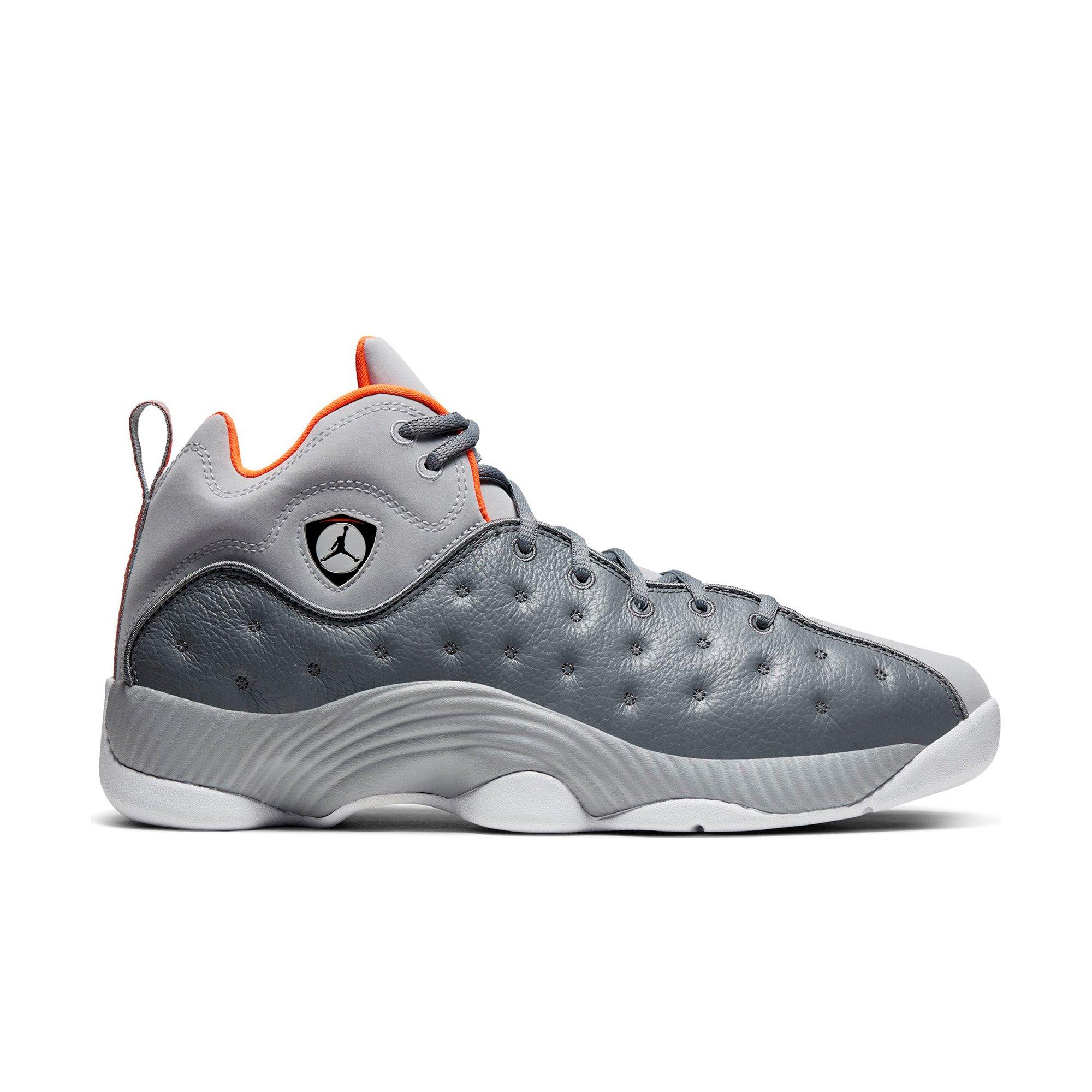 grey jumpman jordans