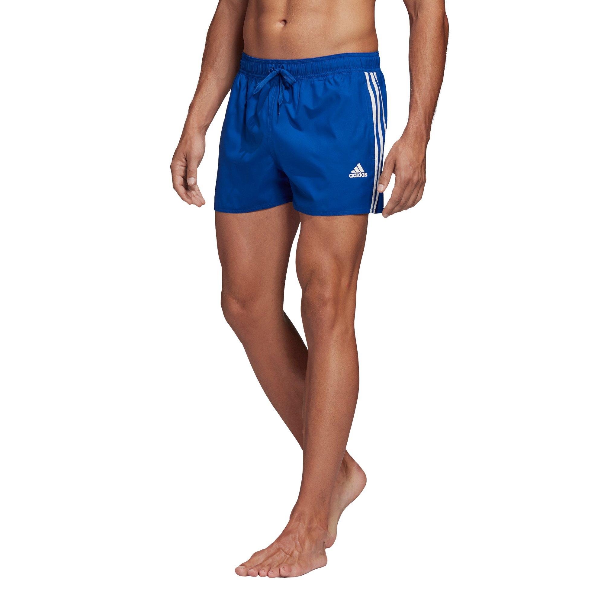 blue adidas swim shorts