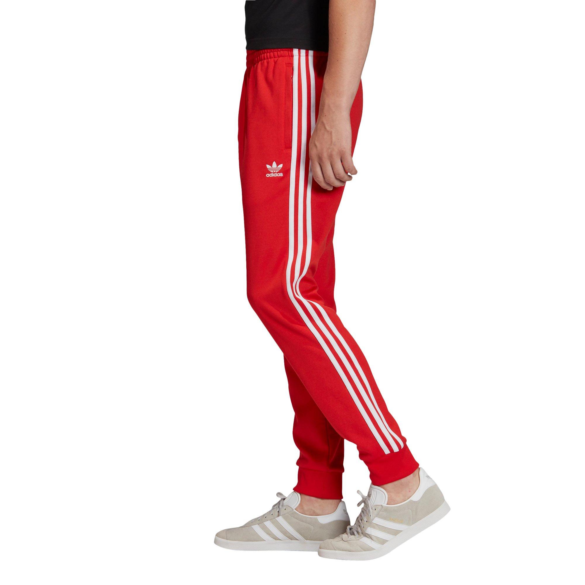 sst track pants red