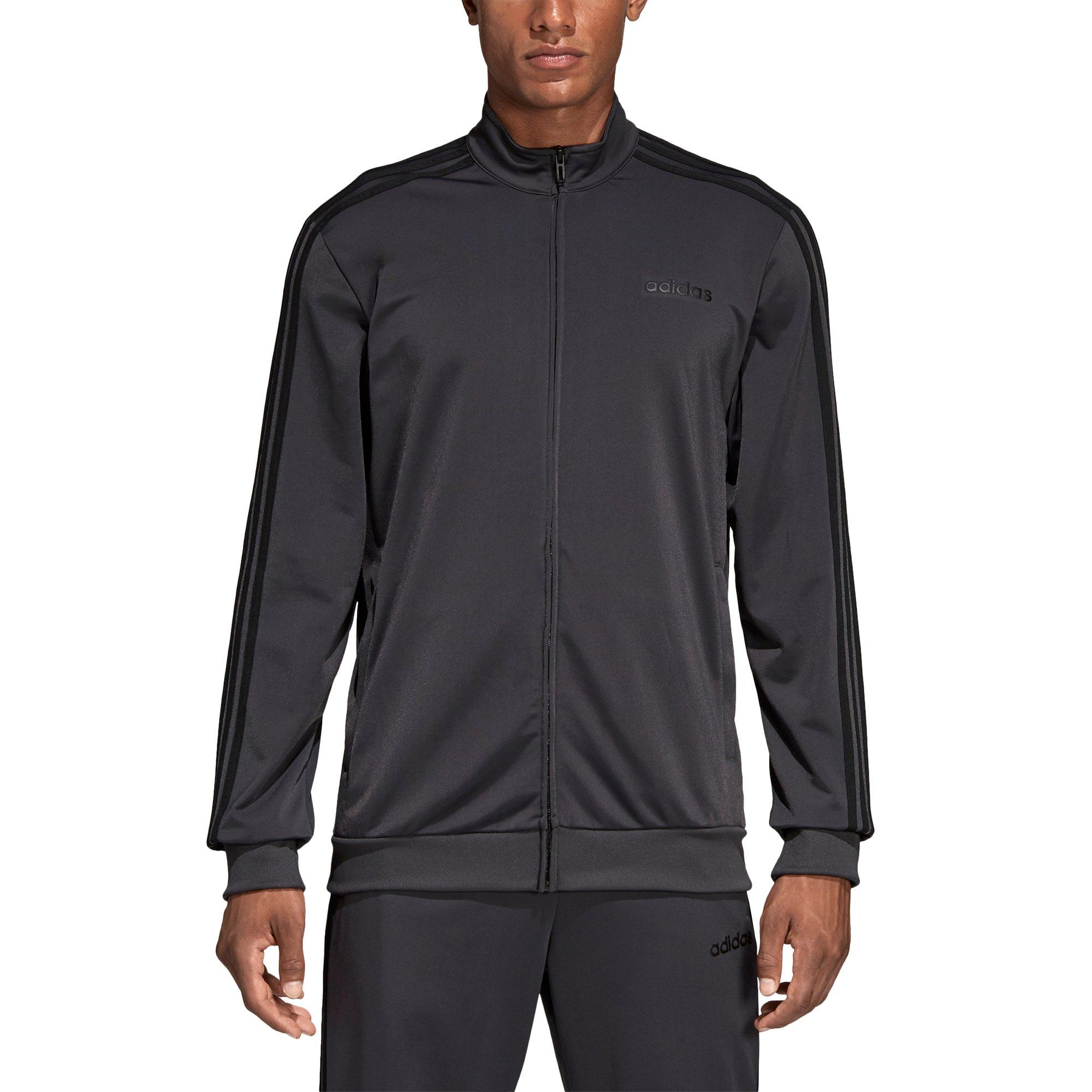 adidas men's essential tricot track jacket