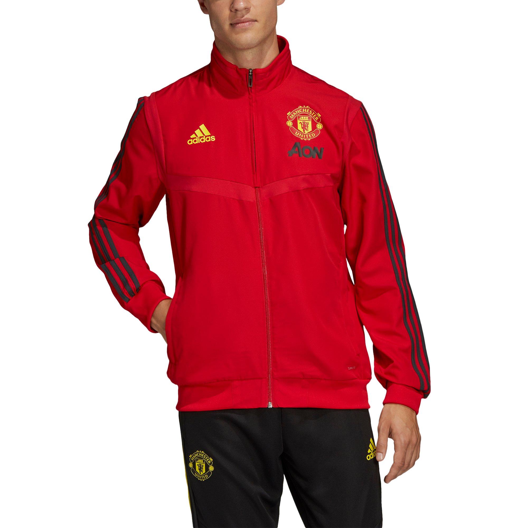 manchester united ultimate presentation jacket