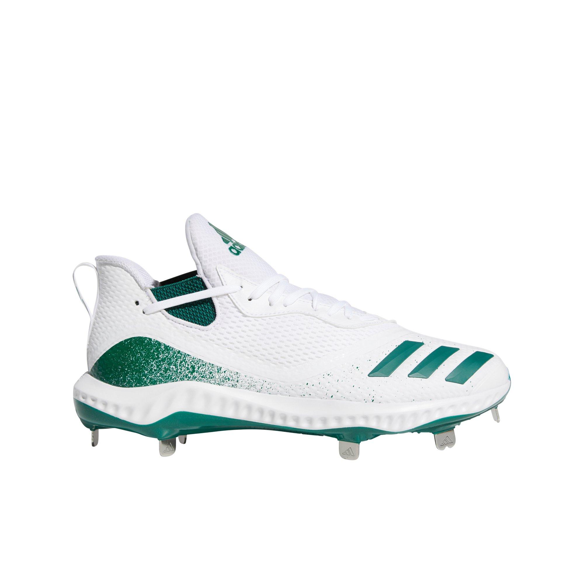 lime green baseball cleats