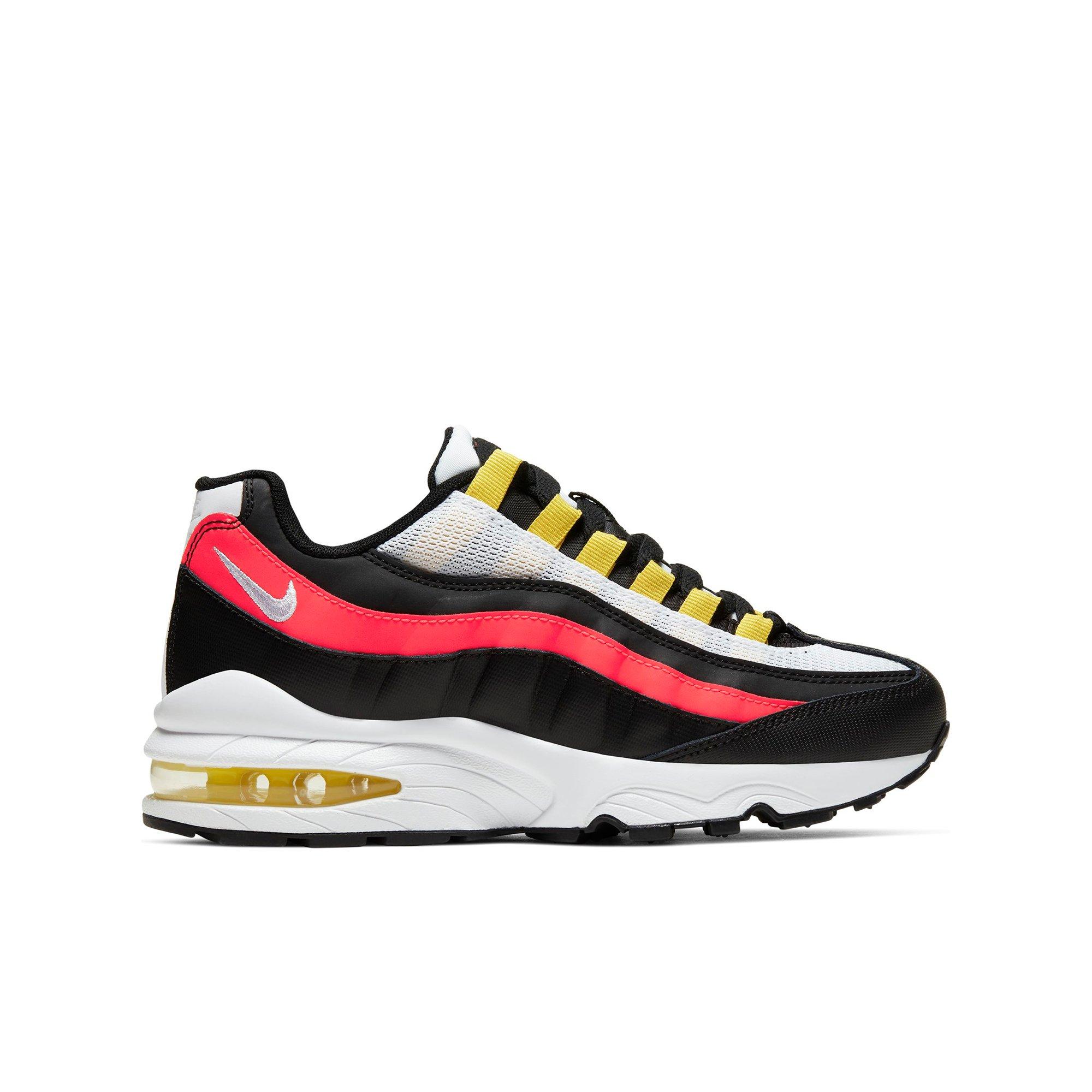 nike air max 95 black yellow