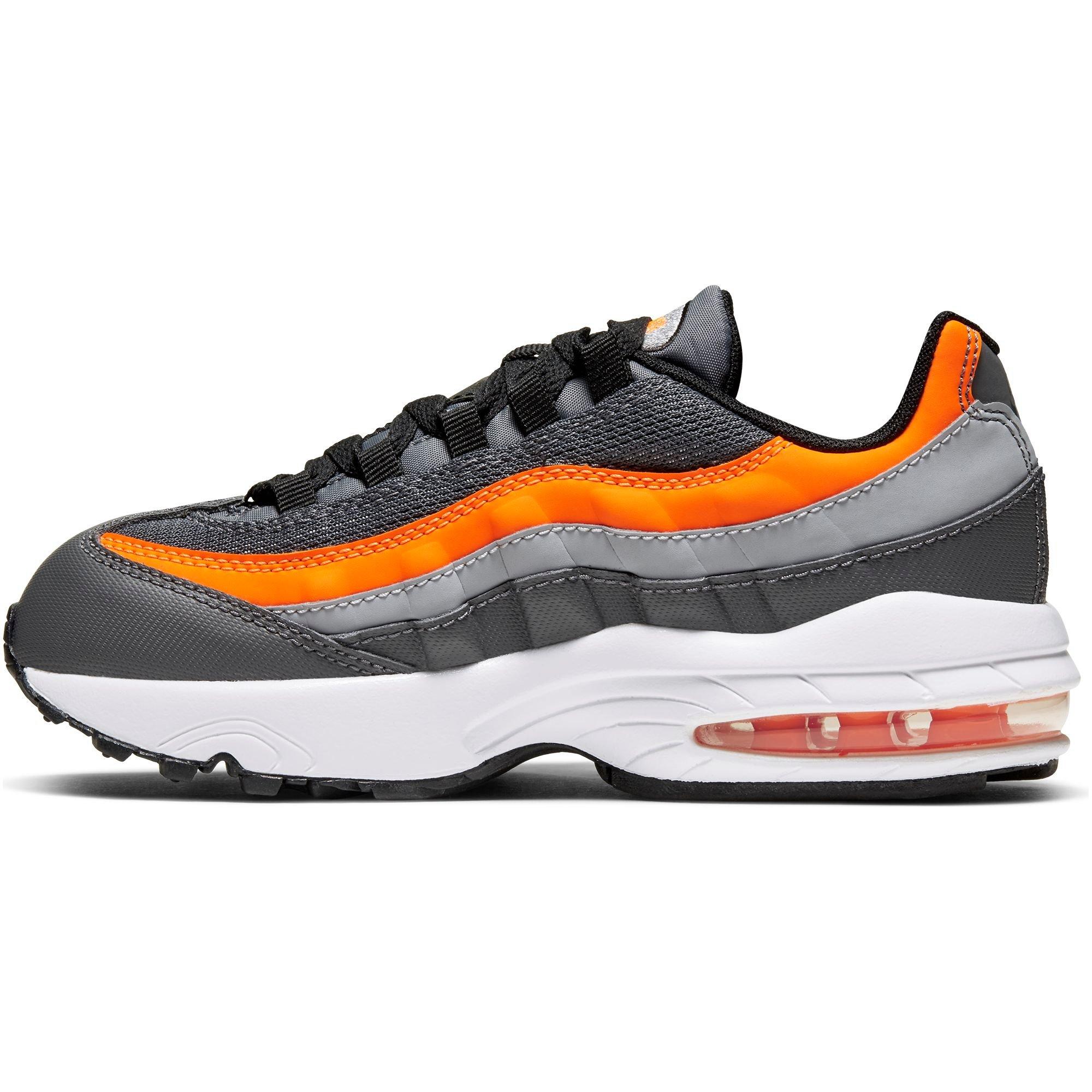 air max 95 orange grey