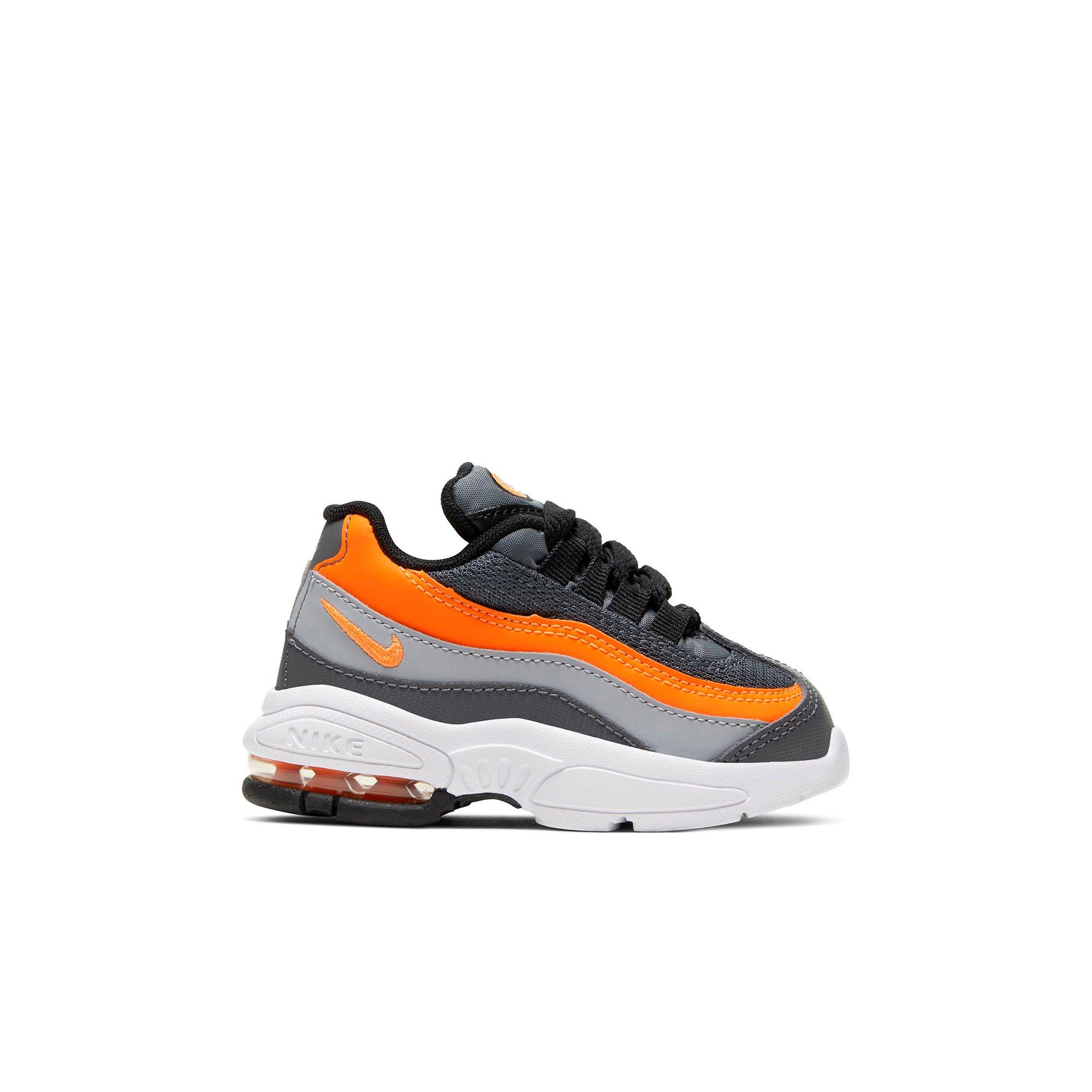 nike air max 95 white orange grey