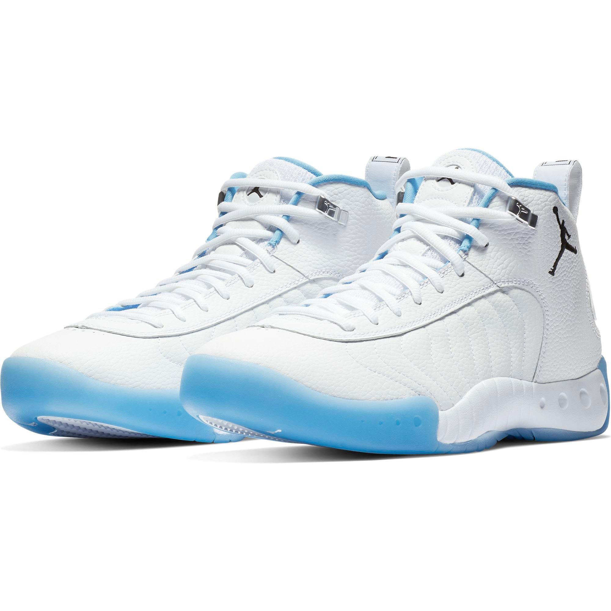 blue jumpman jordans