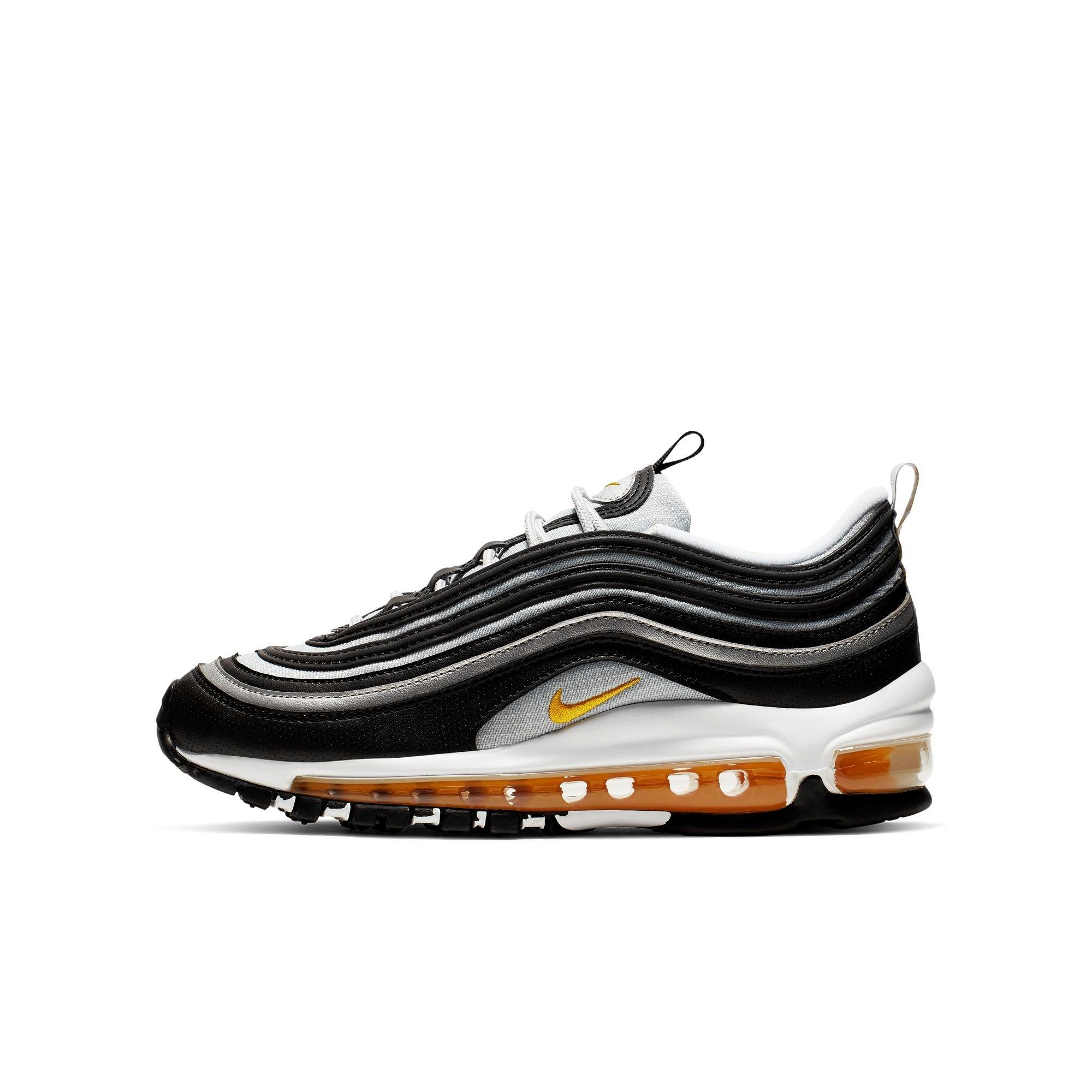 yellow air max 97 kids