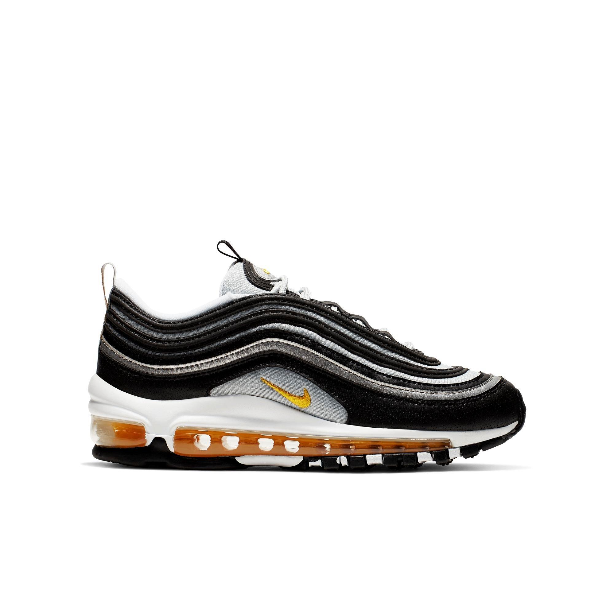 air max 97 black silver yellow