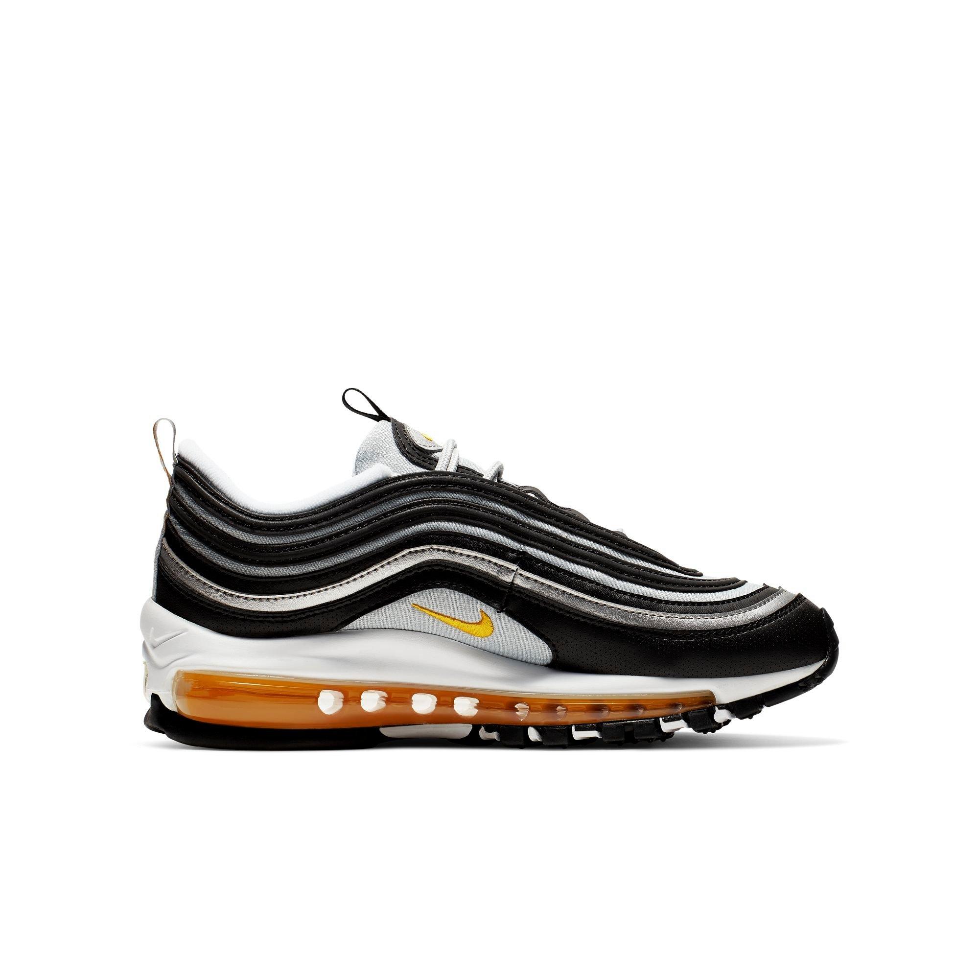 air max 97 black silver yellow