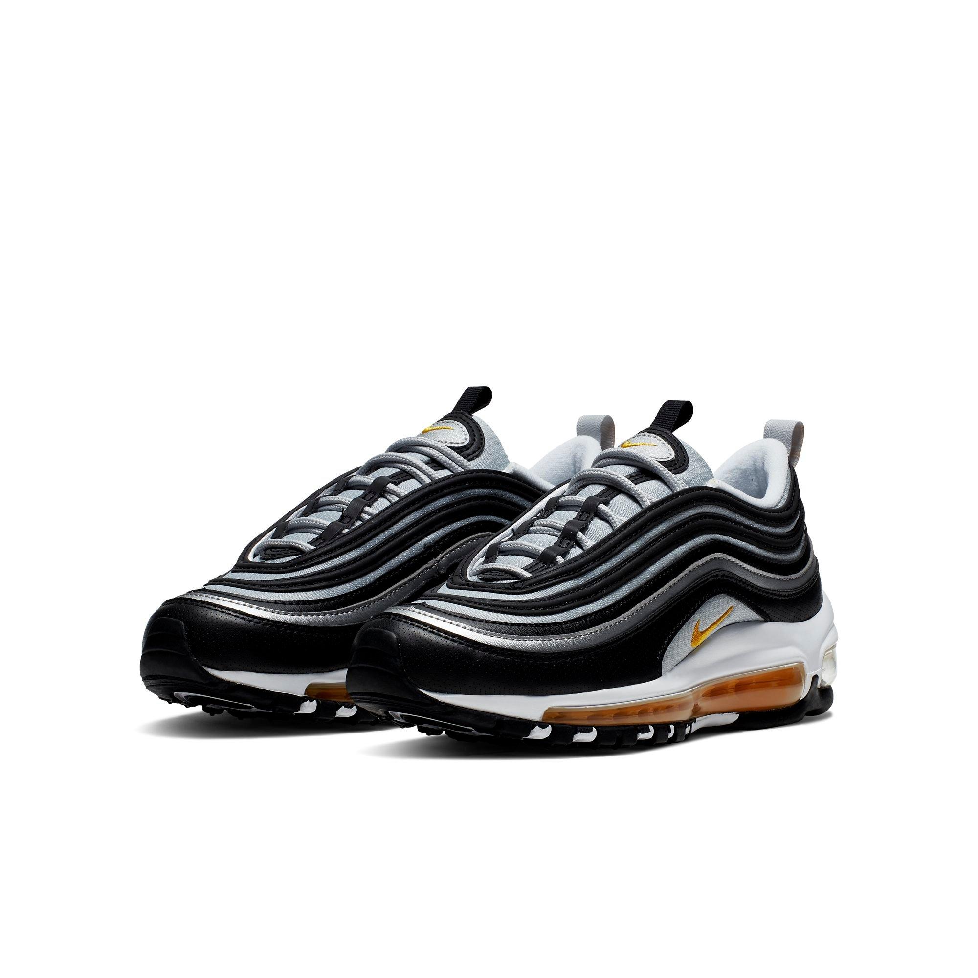 yellow air max 97 kids