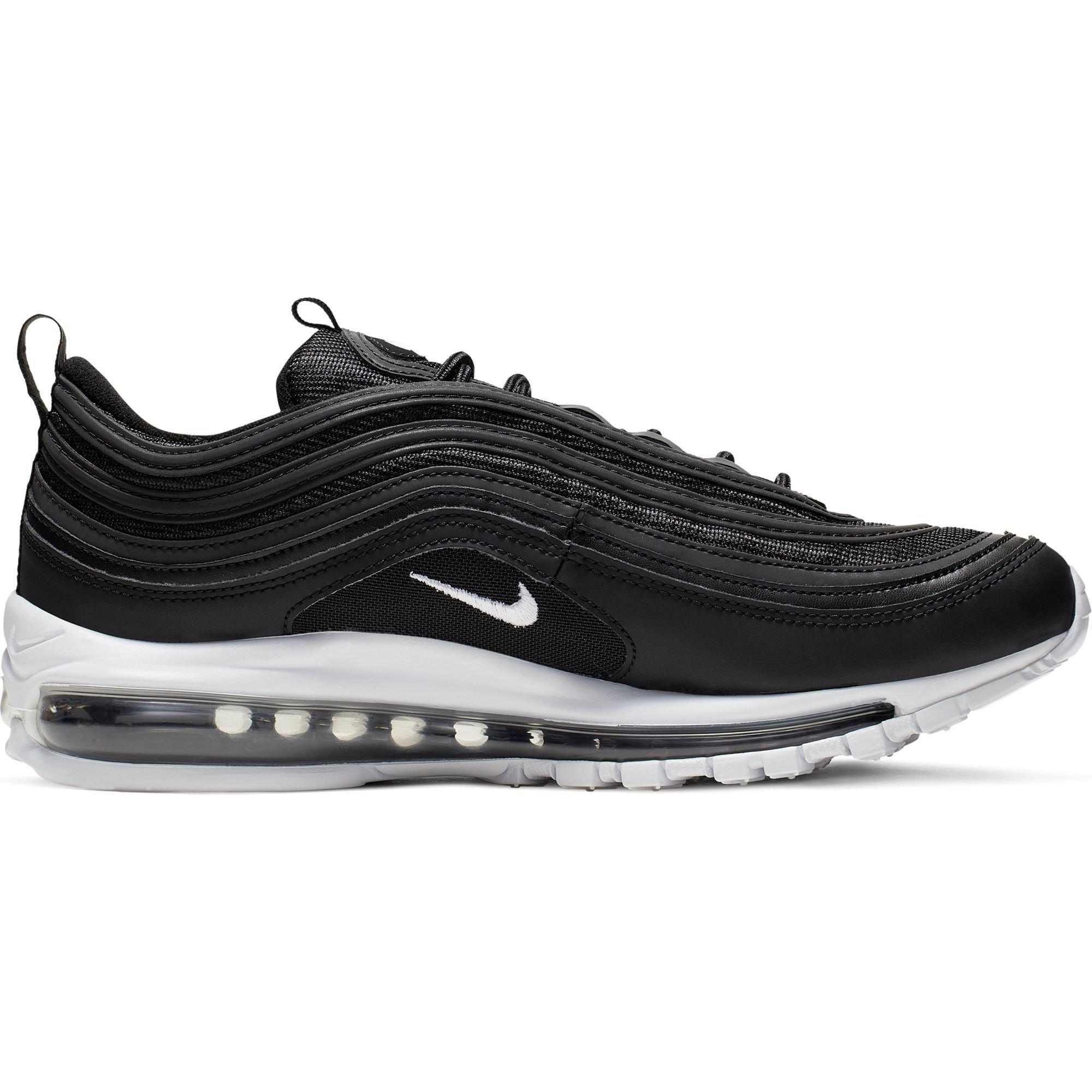 nike air max 97 mens black and white