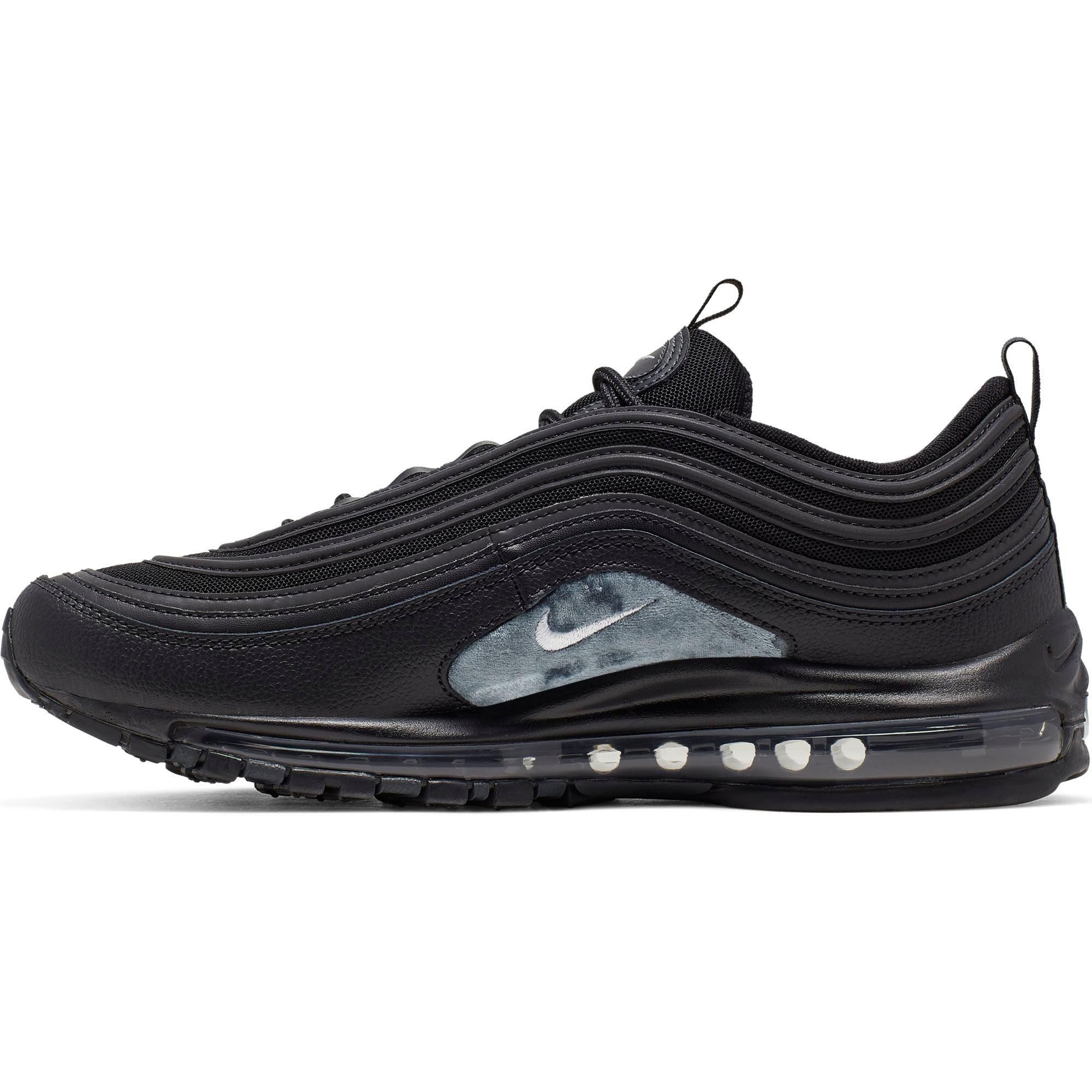 all black nike air max 97 mens