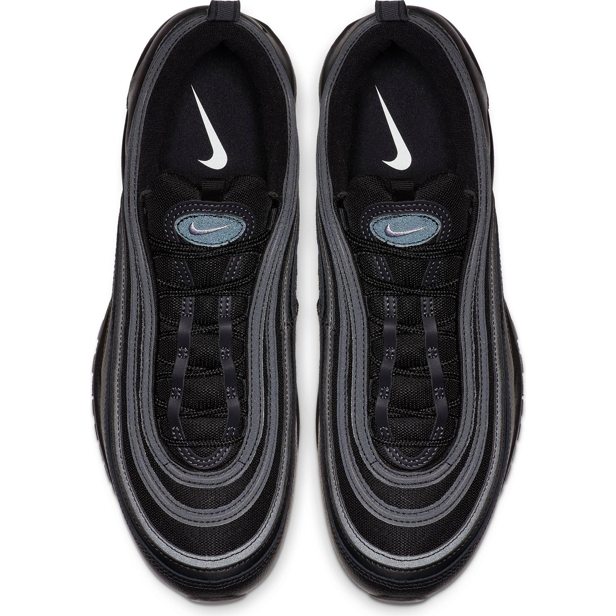 black anthracite air max 97