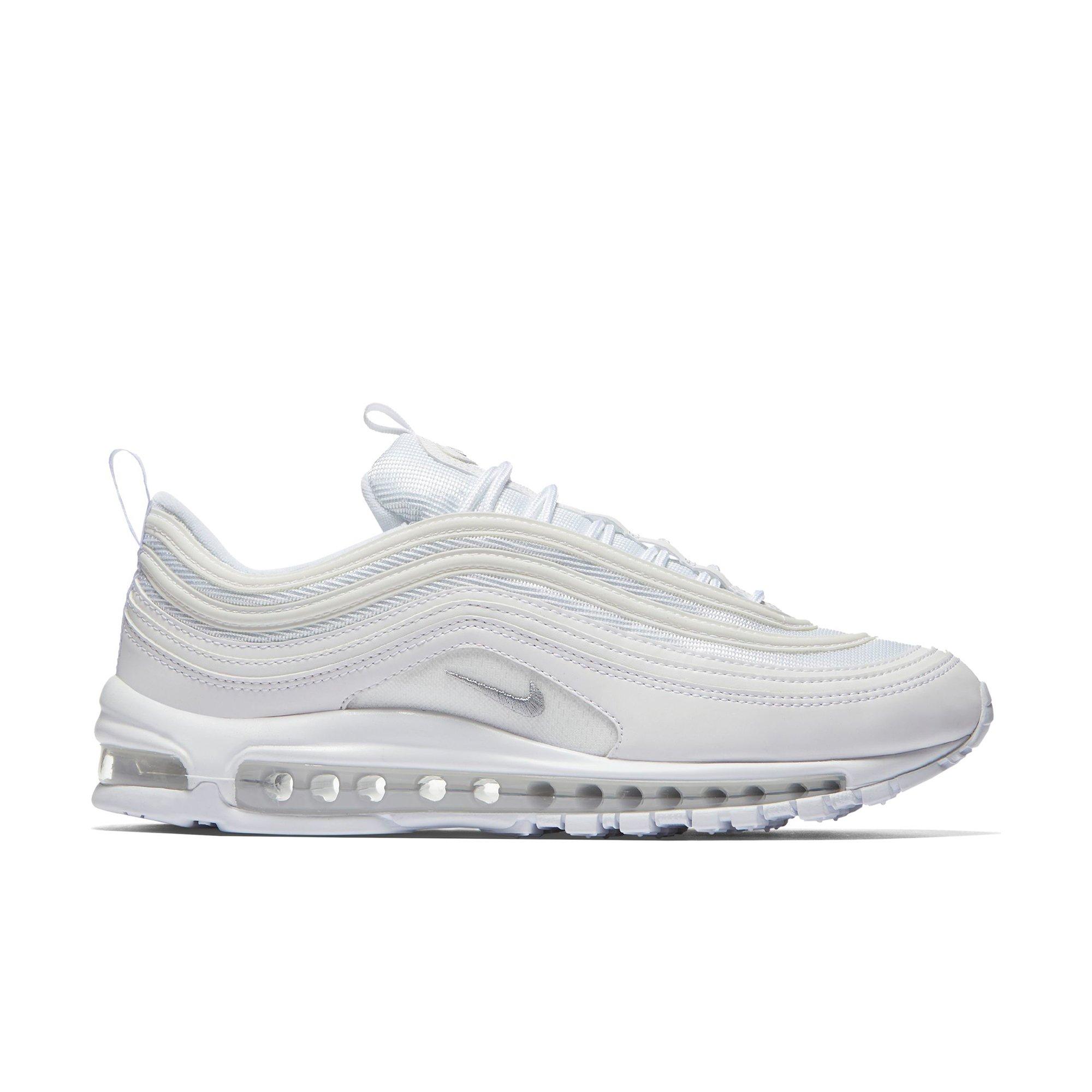all white 97 air max mens