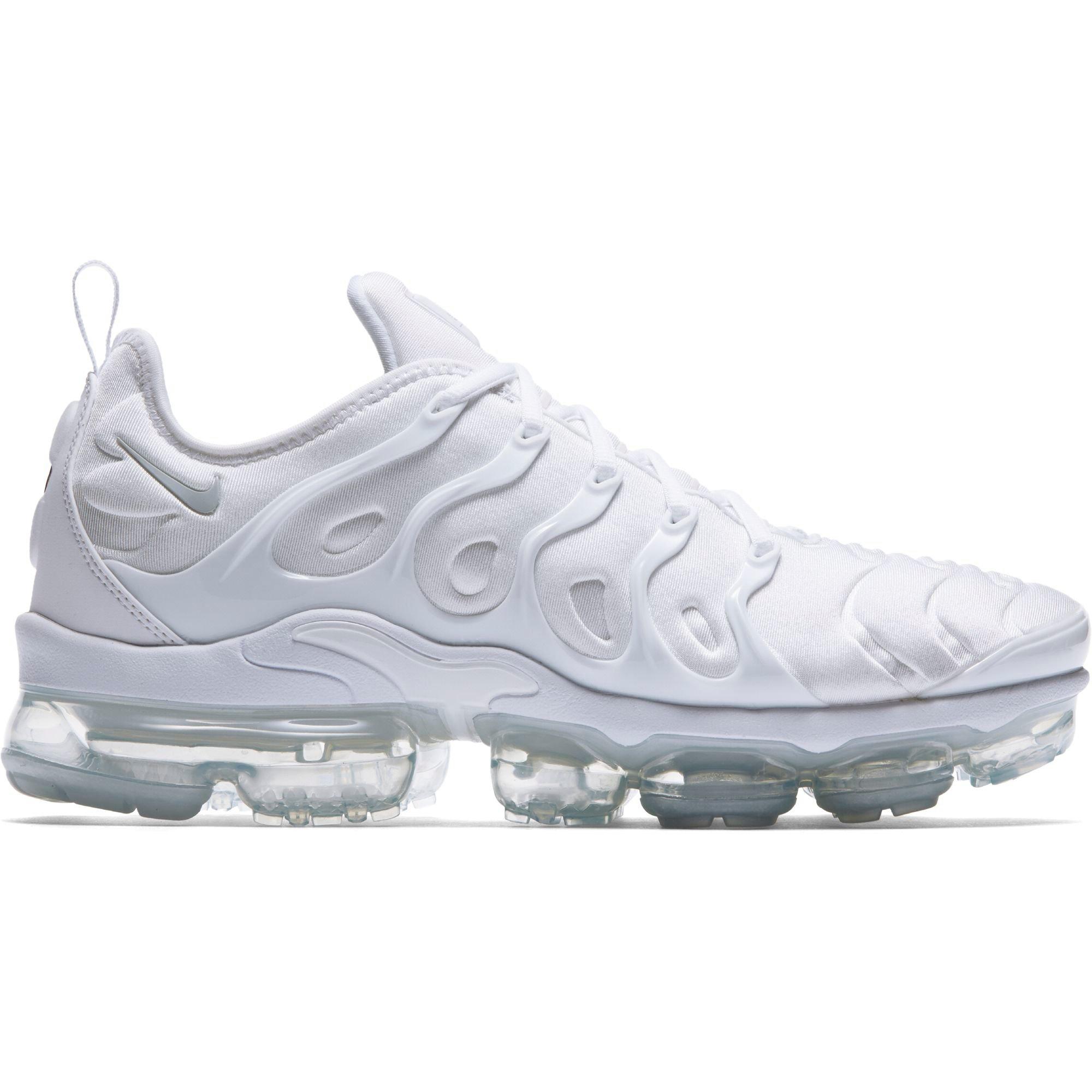 NIKE AIR VAPORMAX PLUS WOLF GRAYBLACKWHITE