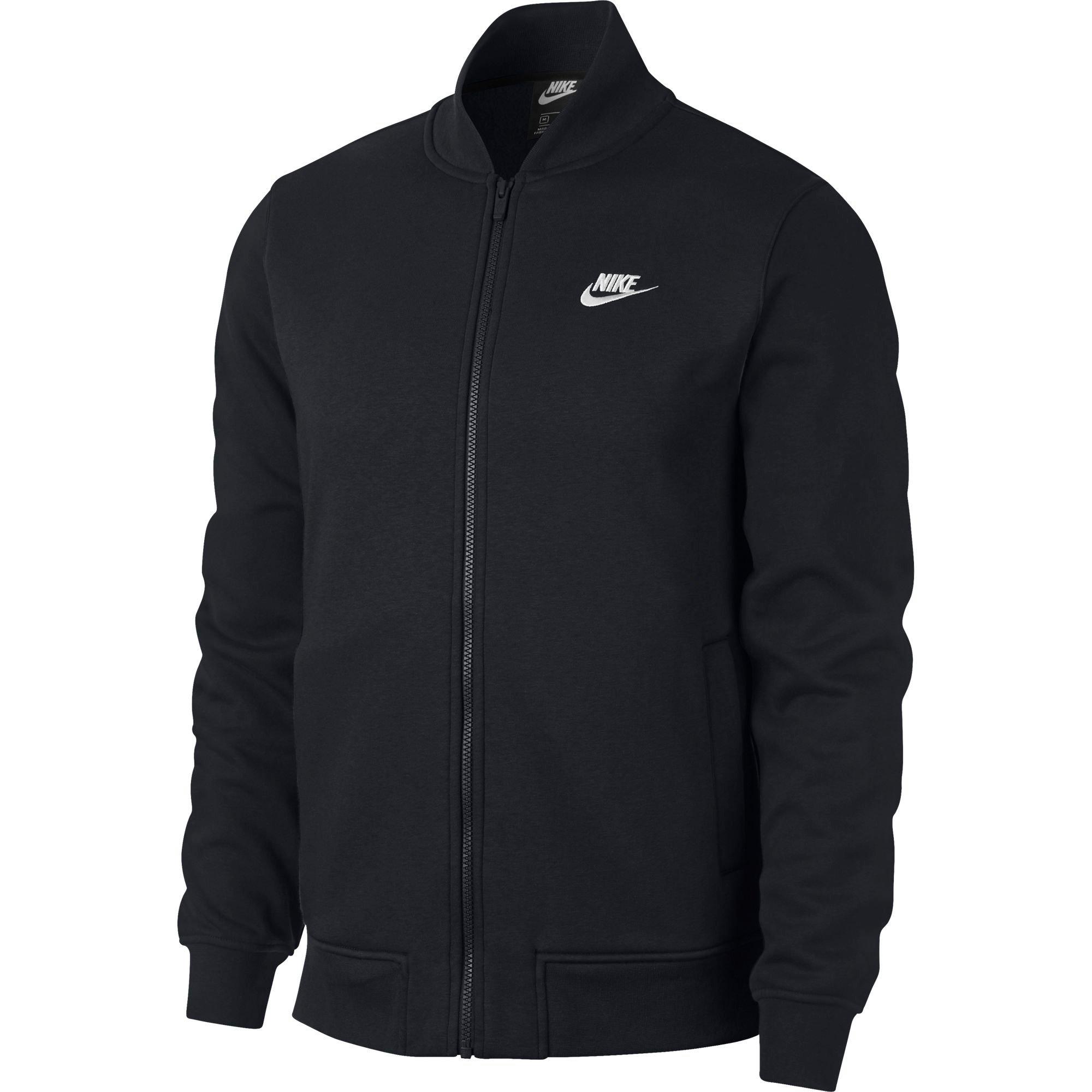 men's nike club bomber jacket