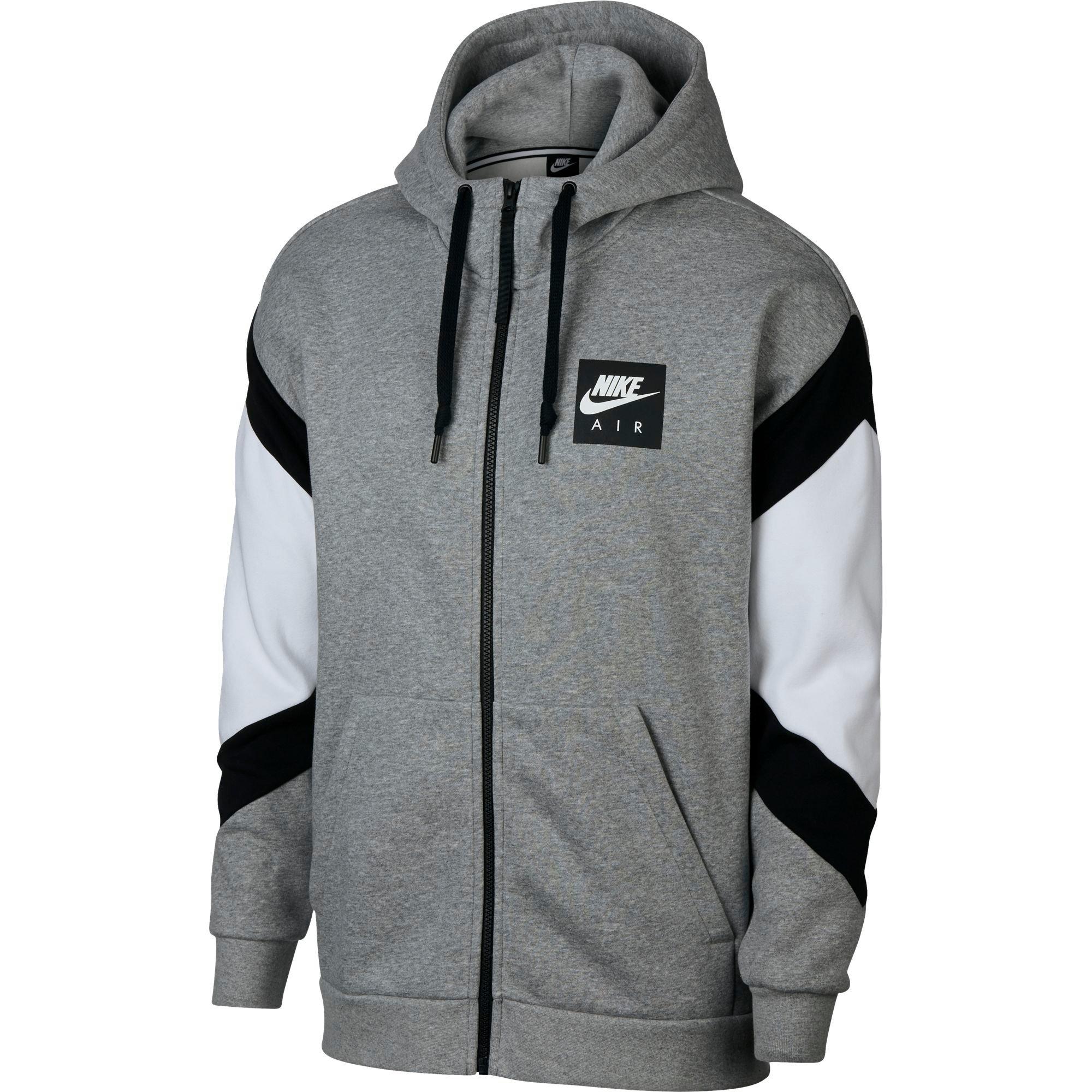 nike air fleece jacket