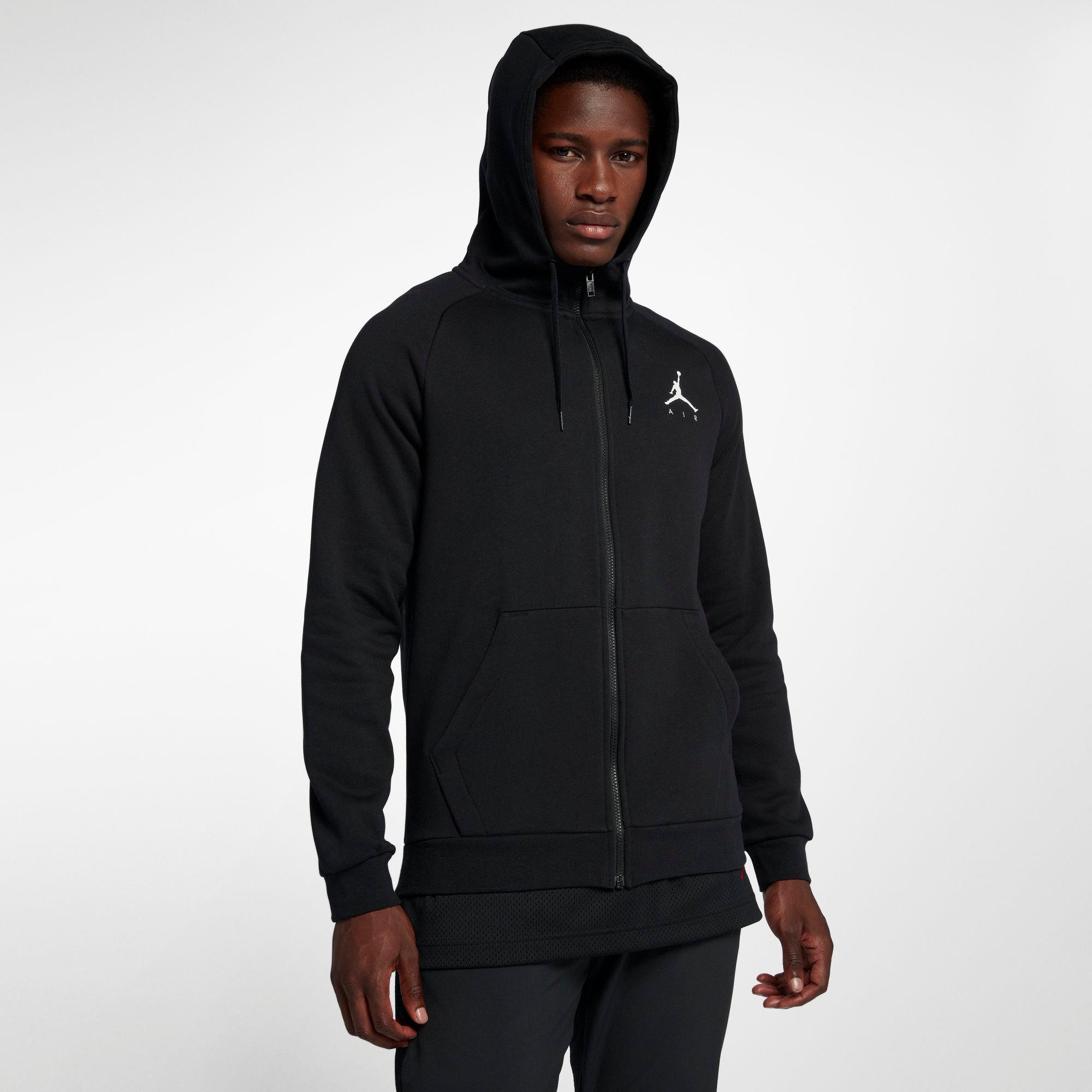 jordan jumpman fleece sweater