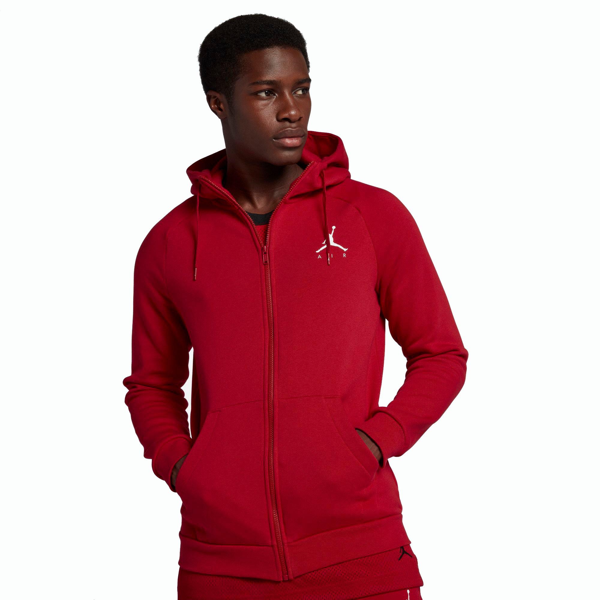 jordan red jacket