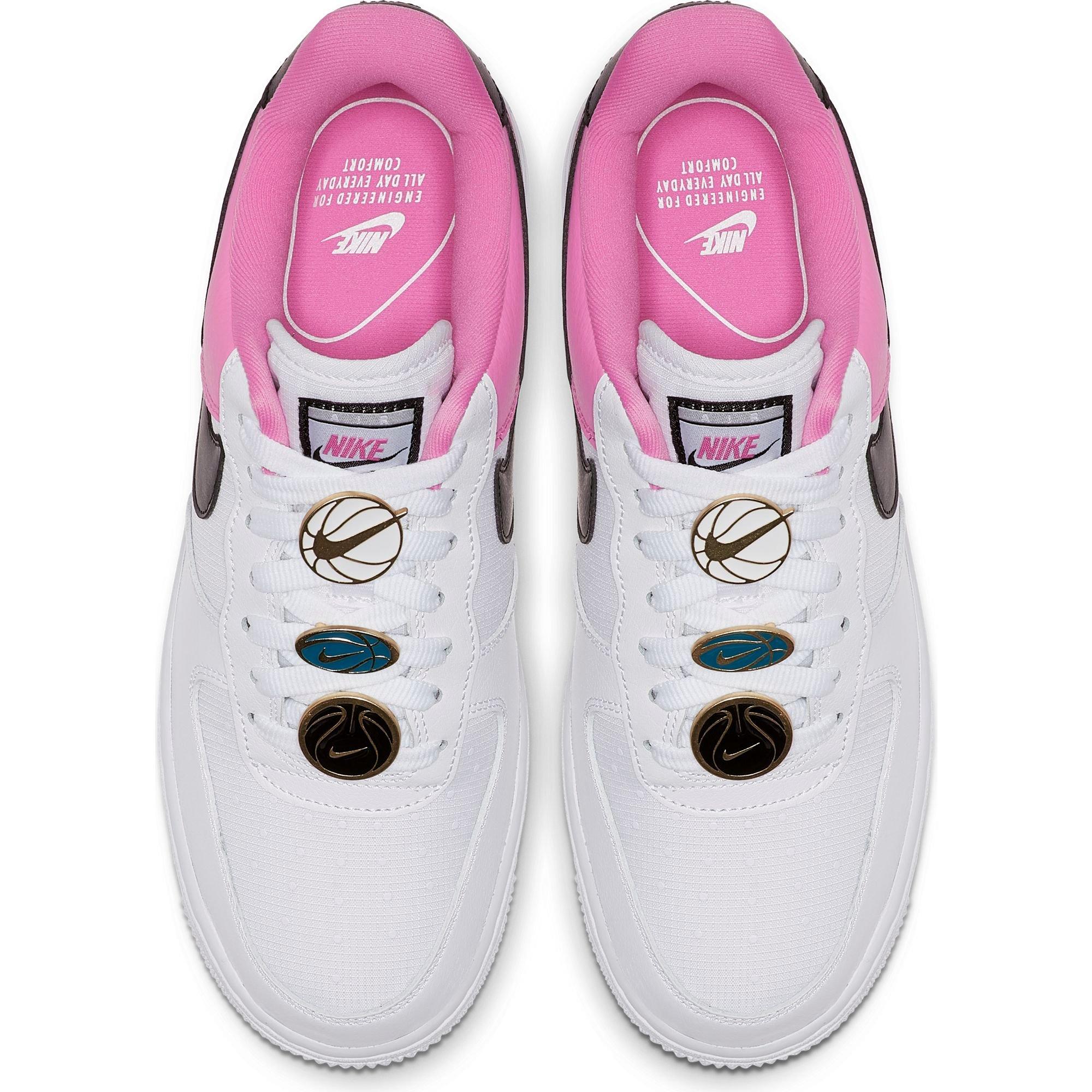 nike air force 1 07 se white black china rose