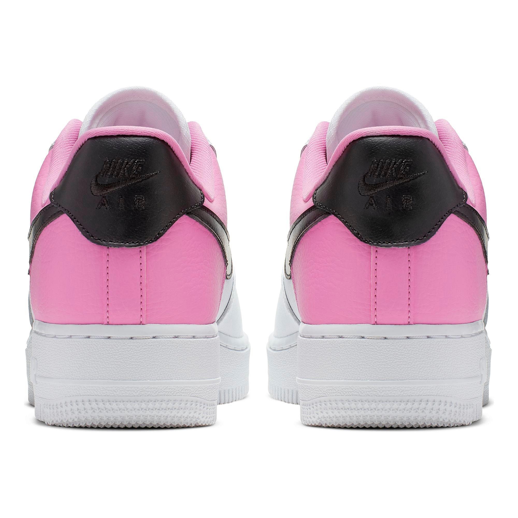 nike air force 1 07 se white black china rose