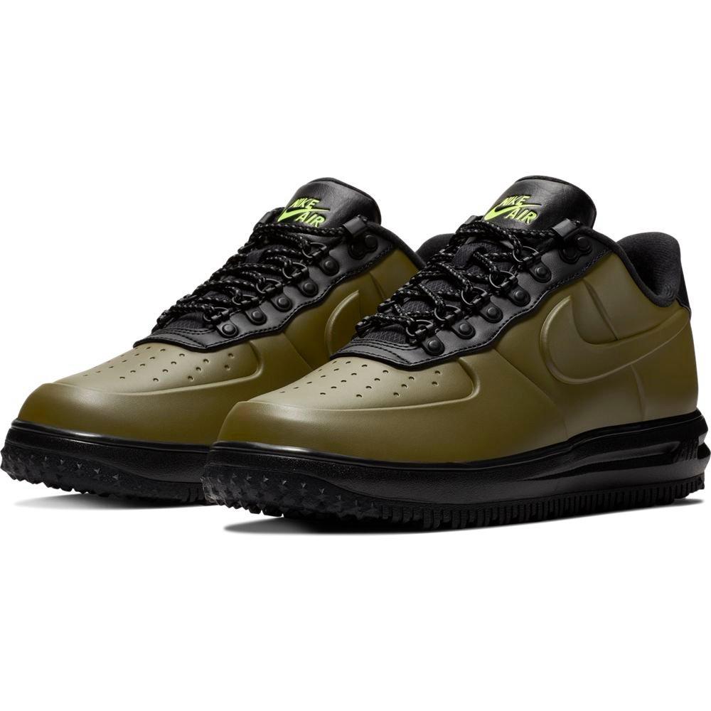 nike lunar force 1 duckboot low olive canvas