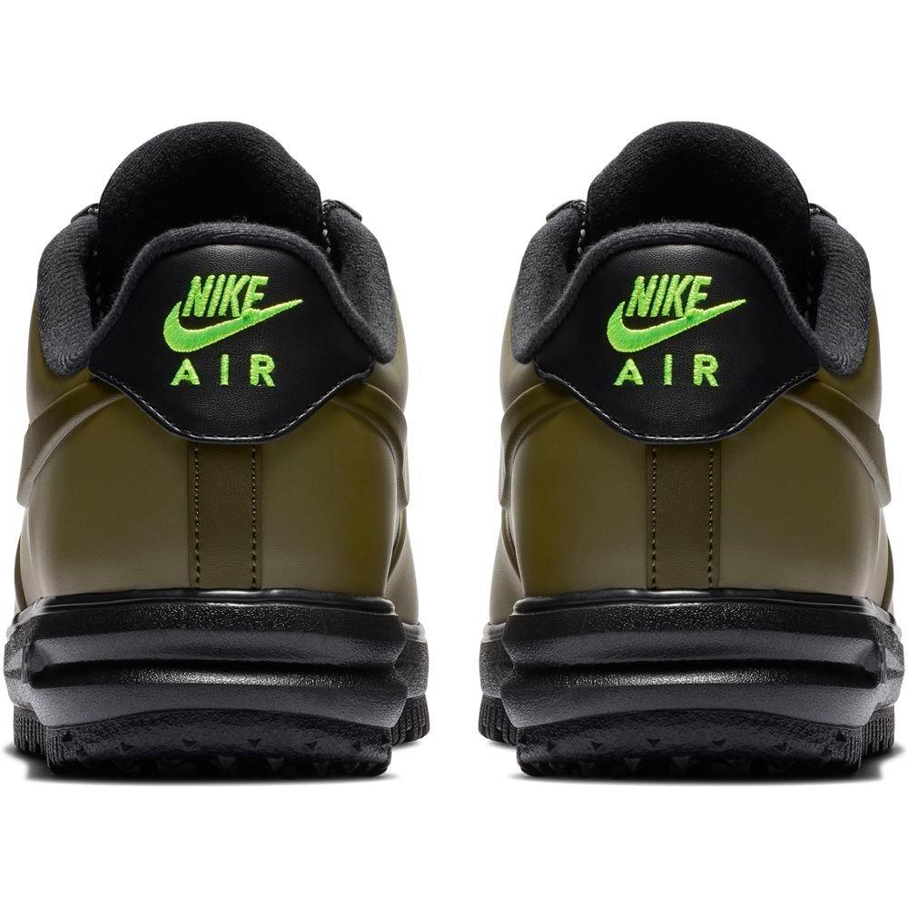 nike lunar force 1 duckboot low olive canvas