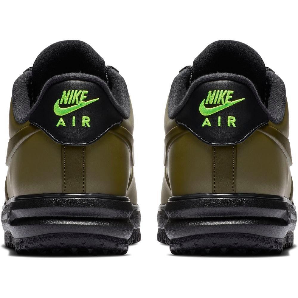 nike lunar force 1 duckboot low olive canvas