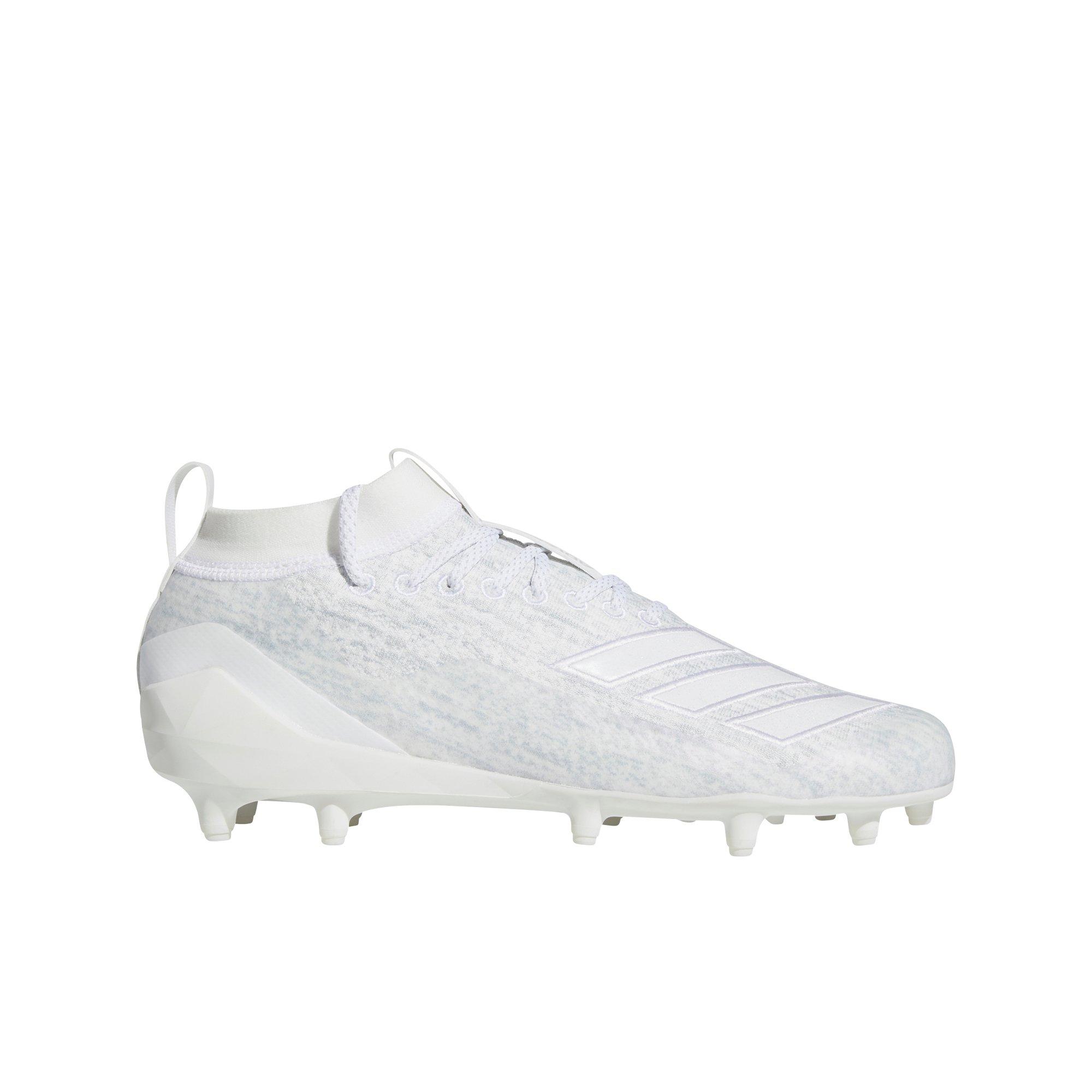 adidas adizero 8.0 football cleats white