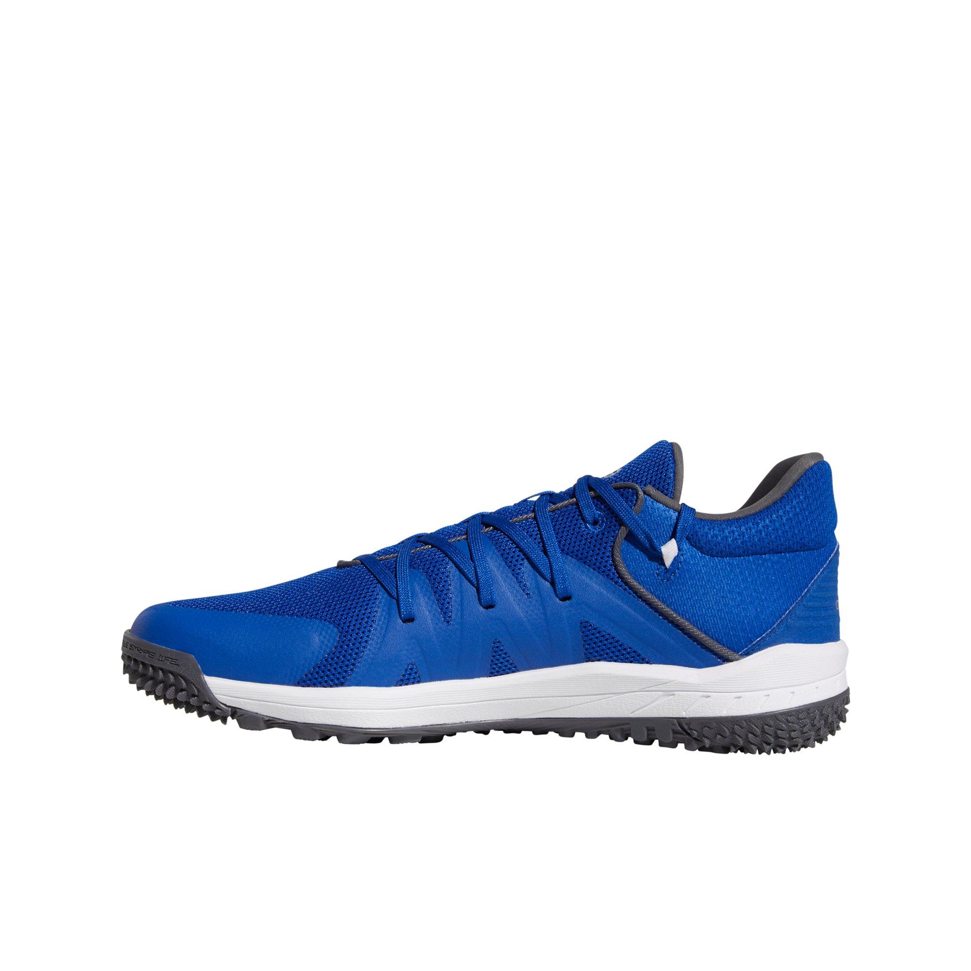 royal blue baseball turf shoes