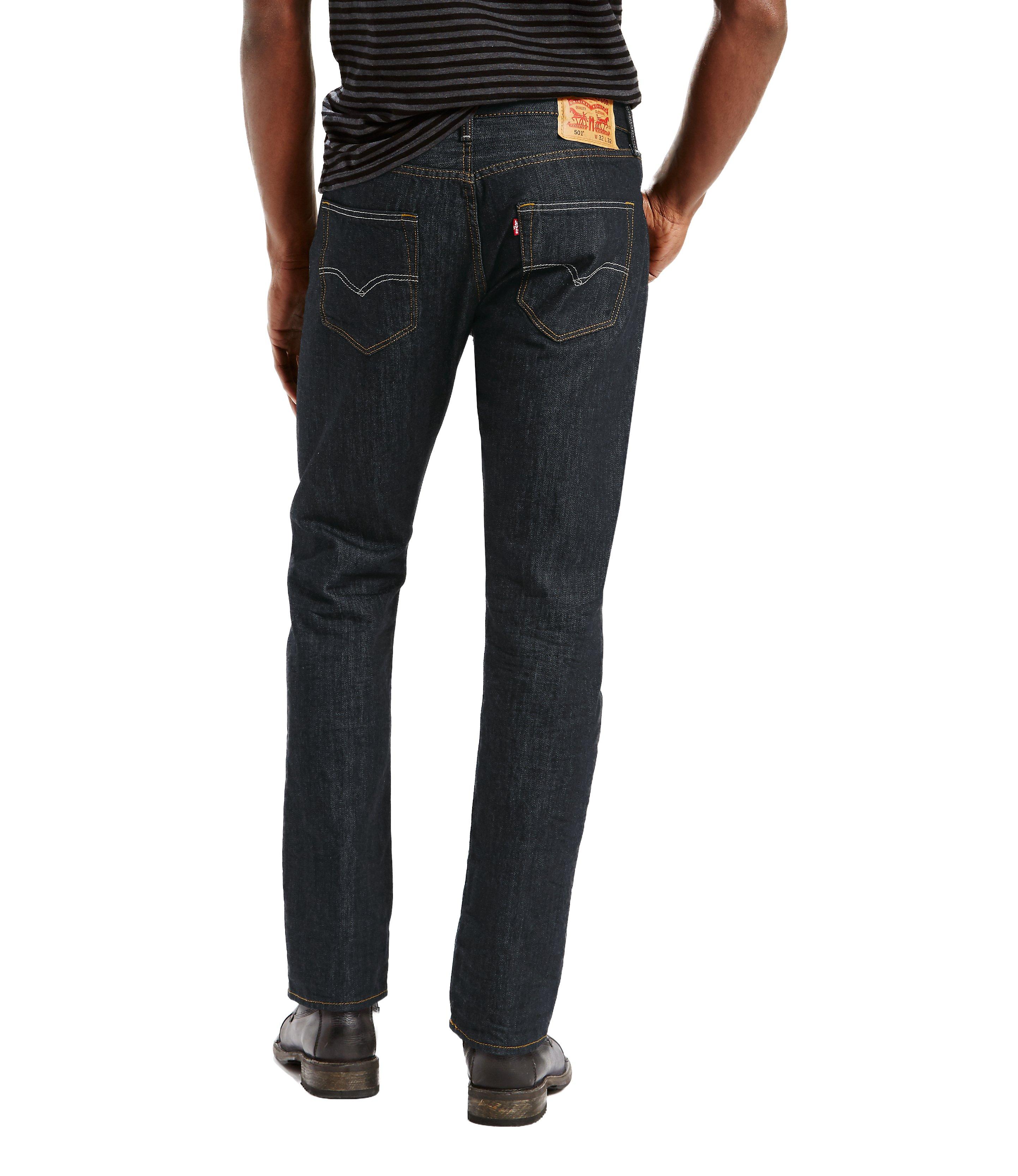 levi's dark denim jeans