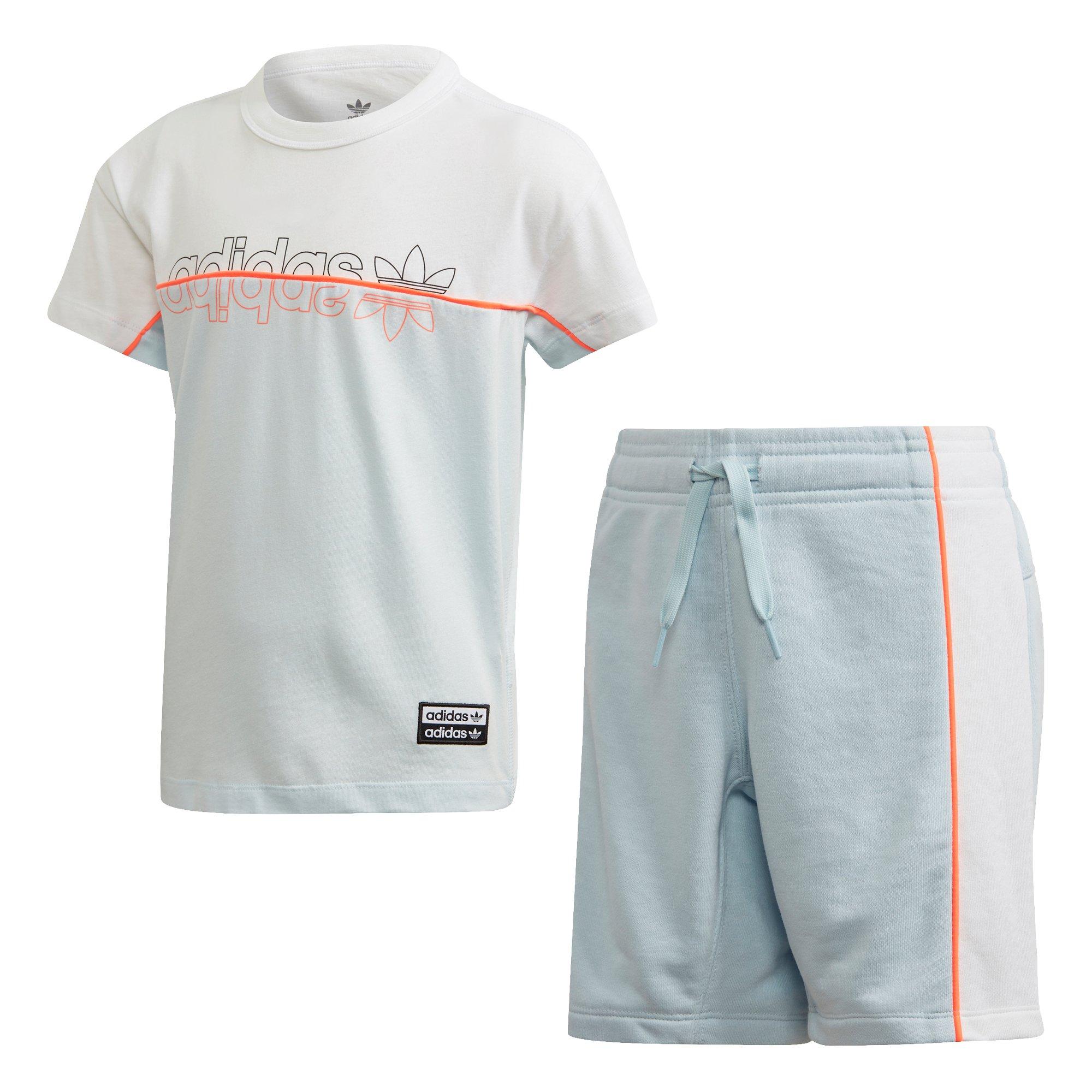 infant adidas short set