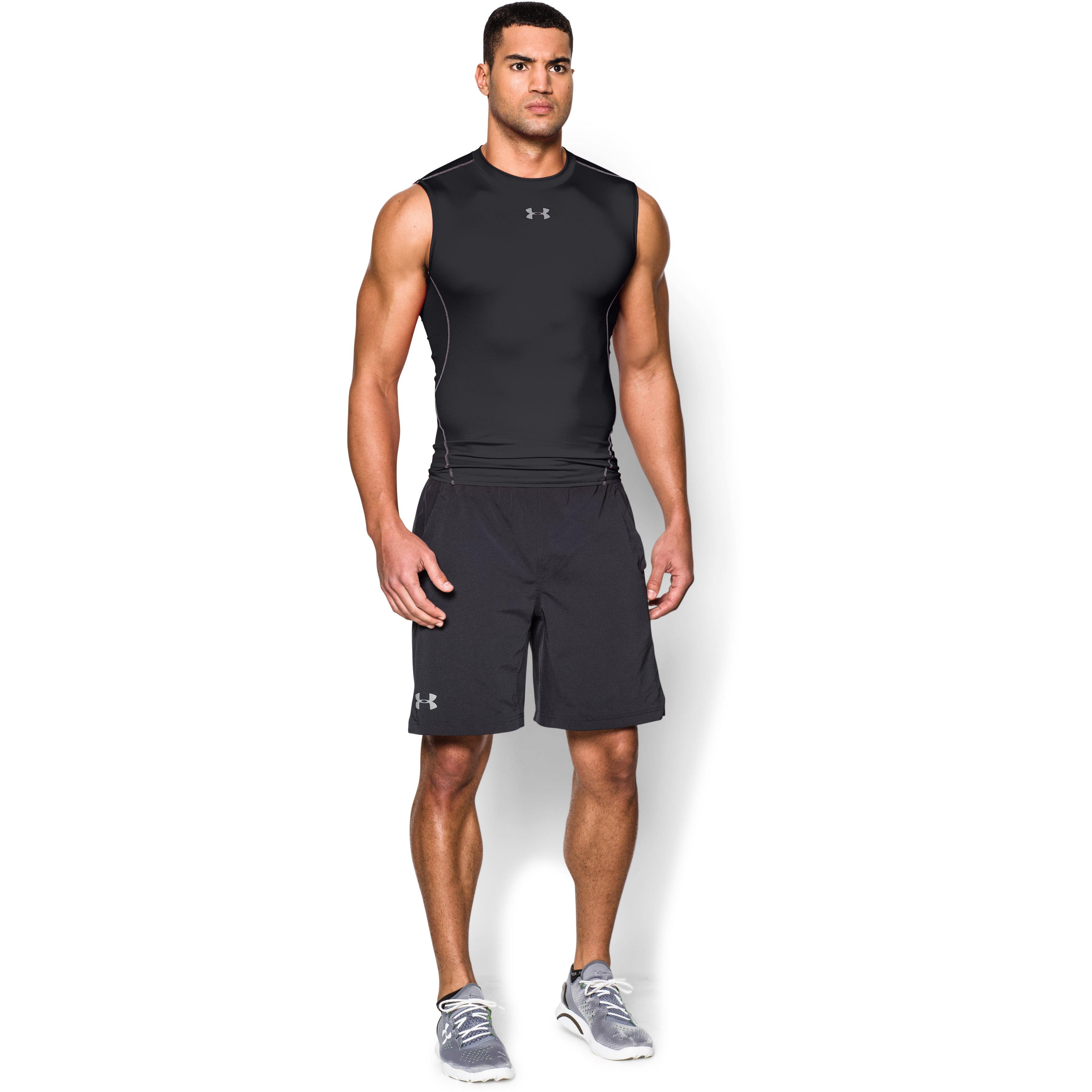 under armour men's heatgear armour sleeveless shirt