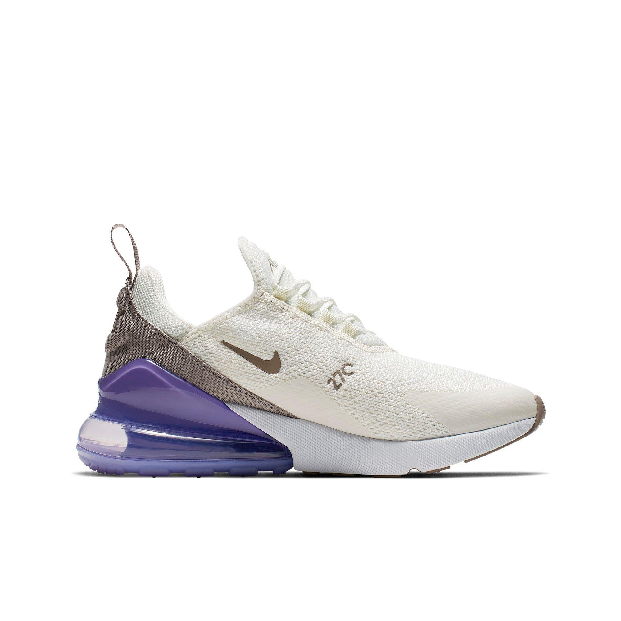 nike air max 270 purple and black