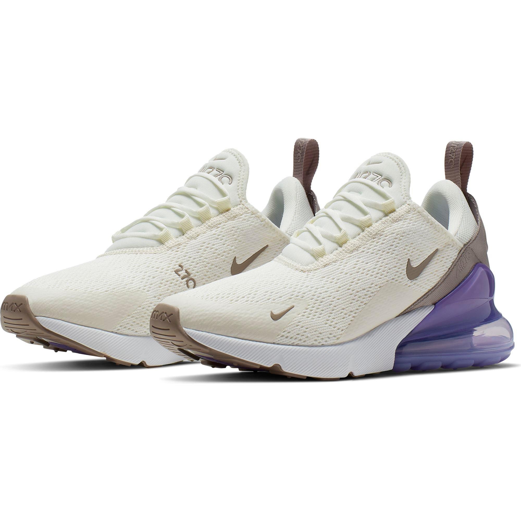 nike 270 womens purple