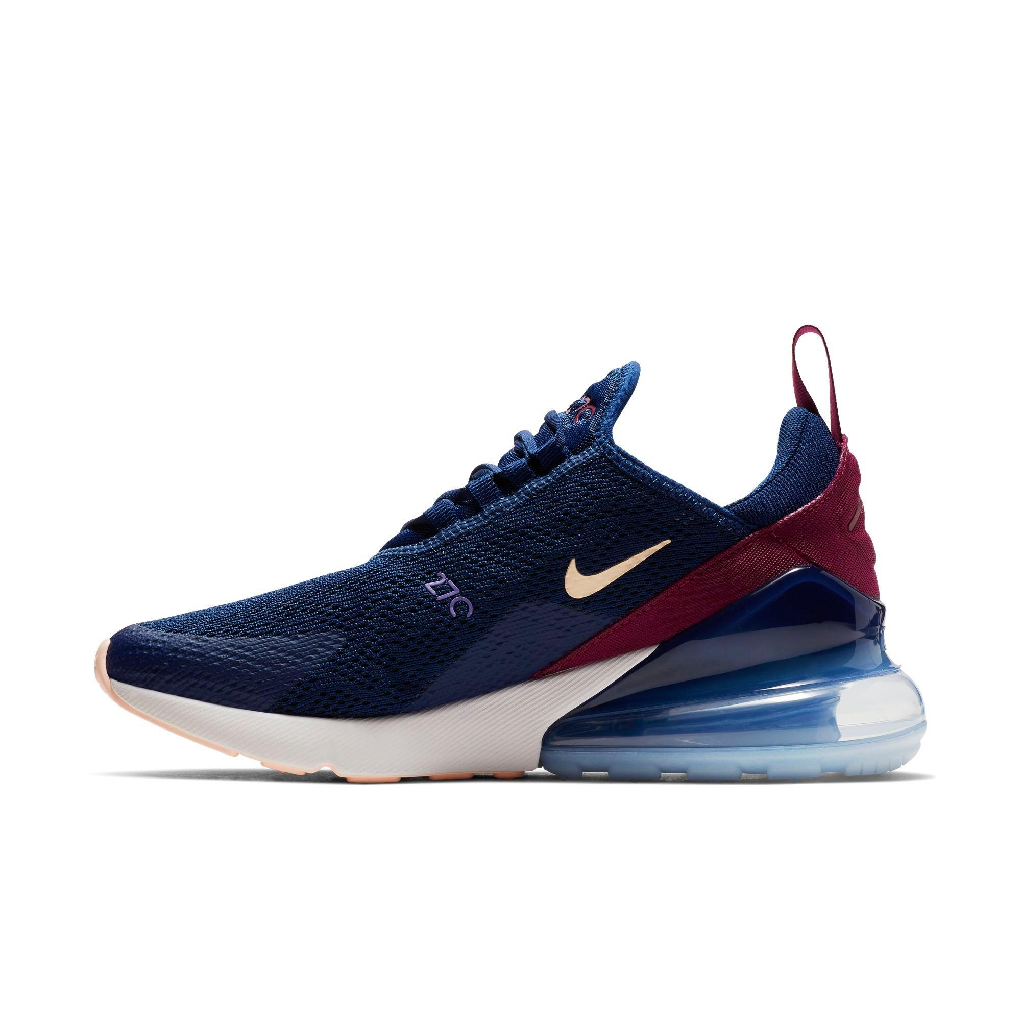nike air max 270 womens maroon