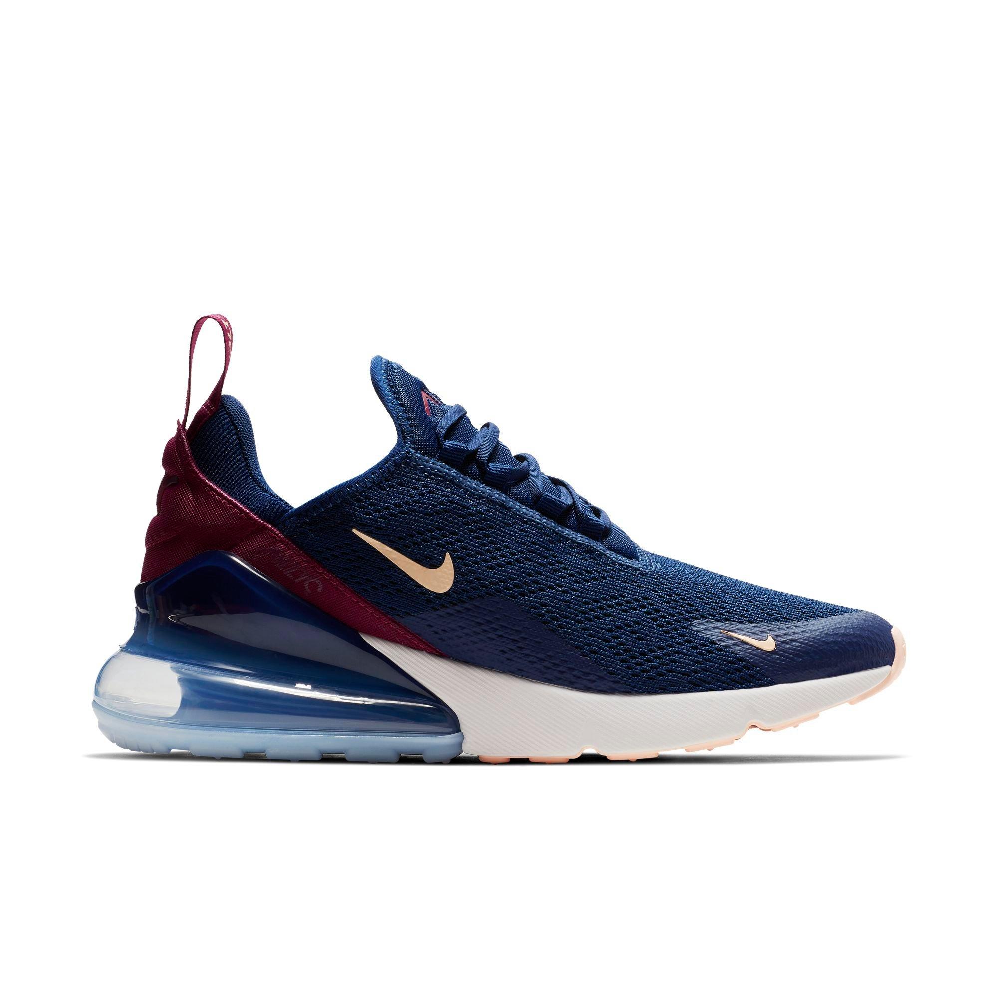 nike air max 270 womens navy blue