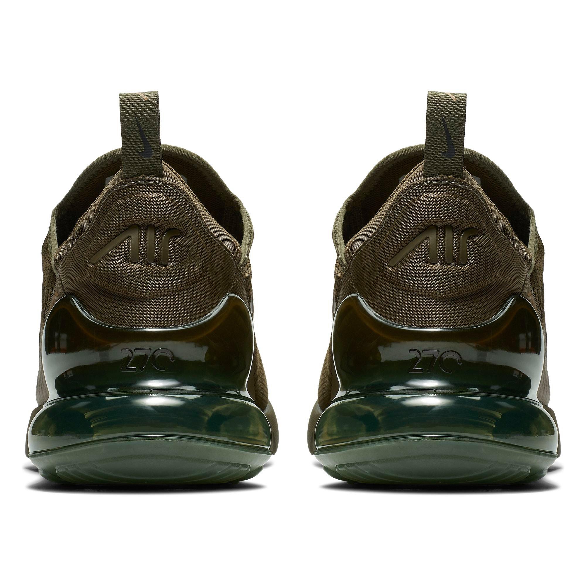 military green nike 270