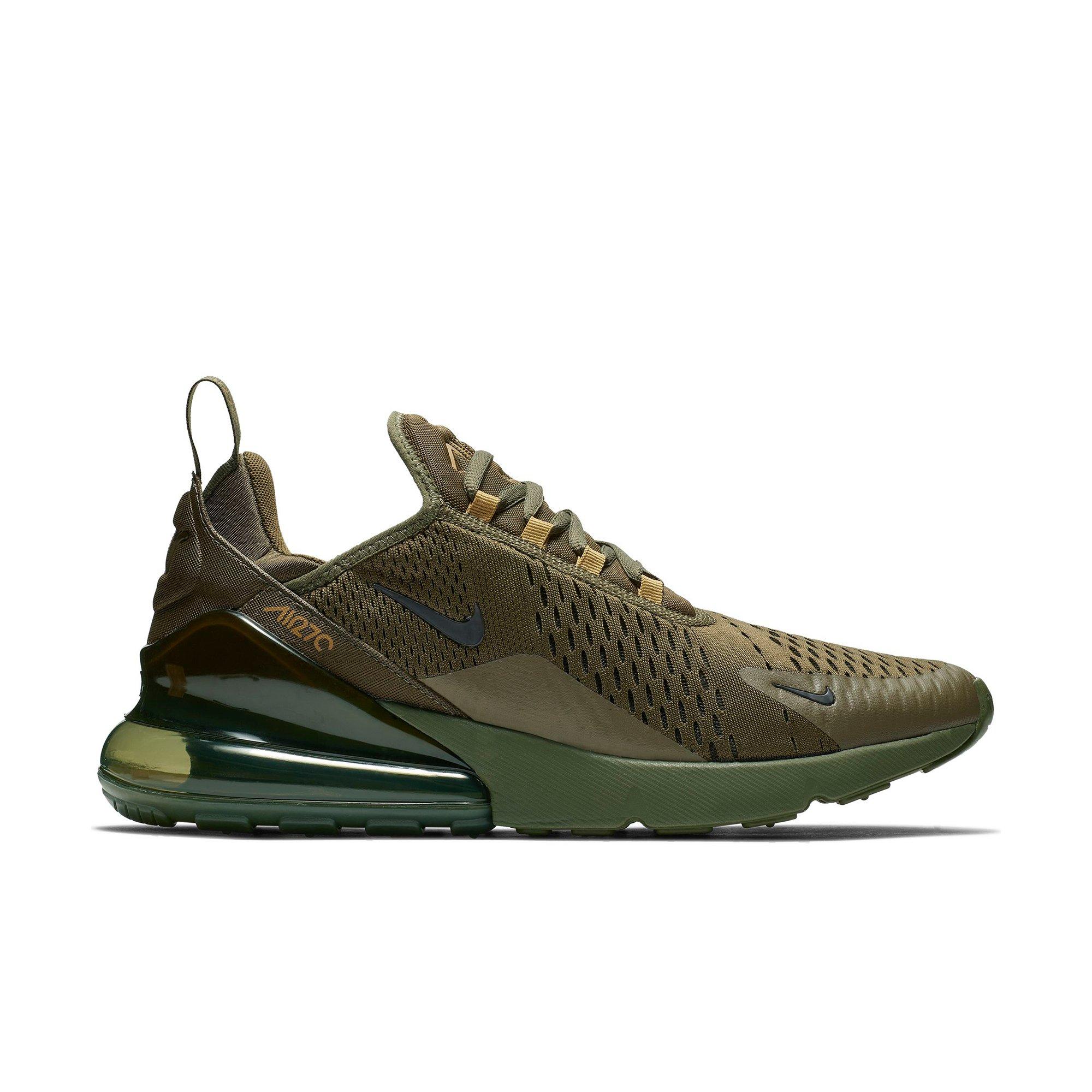 nike air 270 olive green