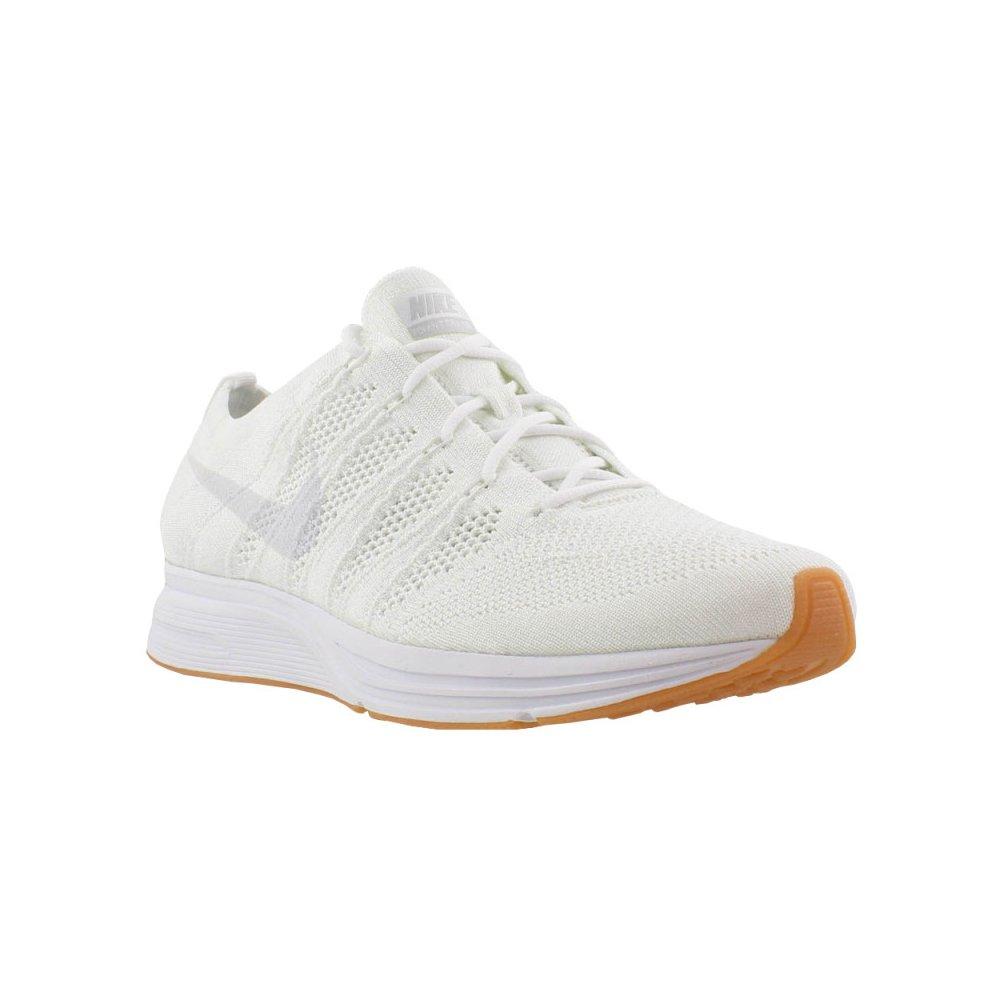 nike flyknit trainer white gum