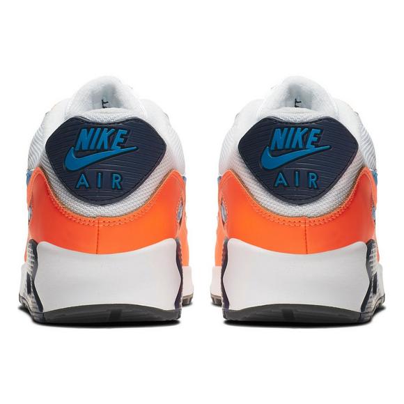 Nike Air Max 90 Essential WhitePhoto BlueTotal Orange Nike Air Max 90 Essential AJ1285 200 Compare prices on