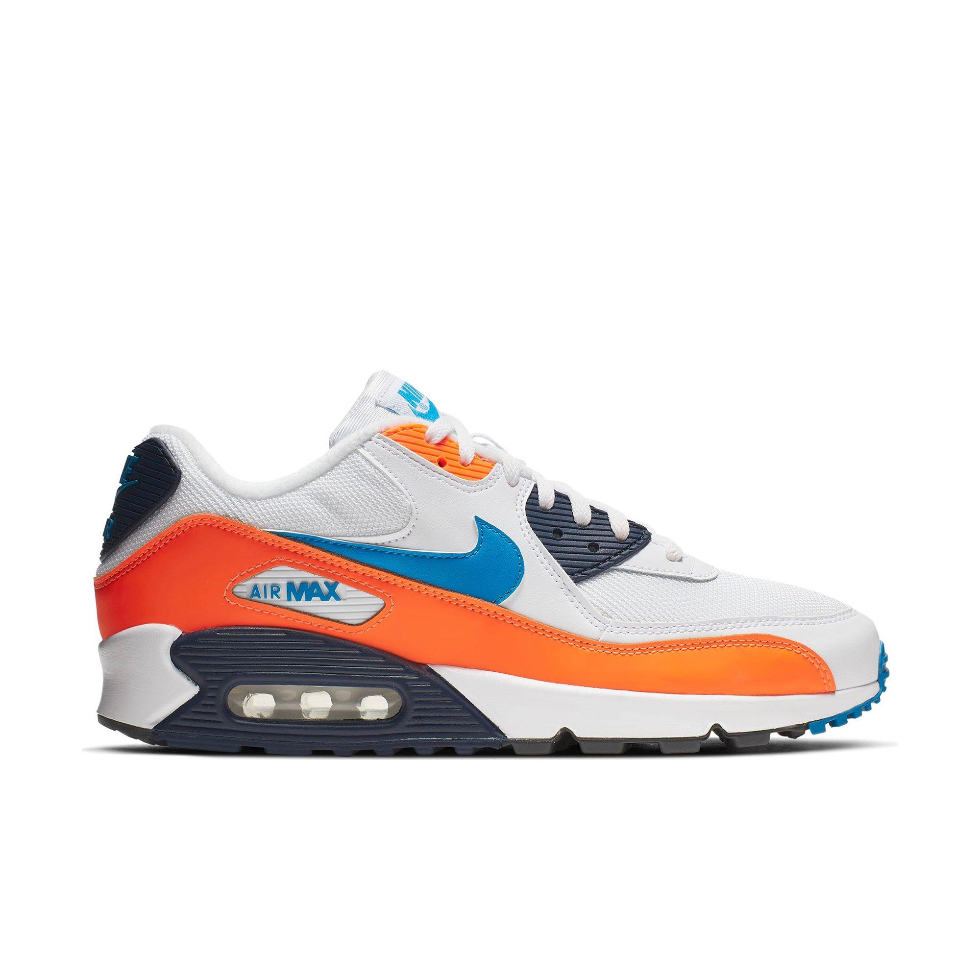 air max orange blue