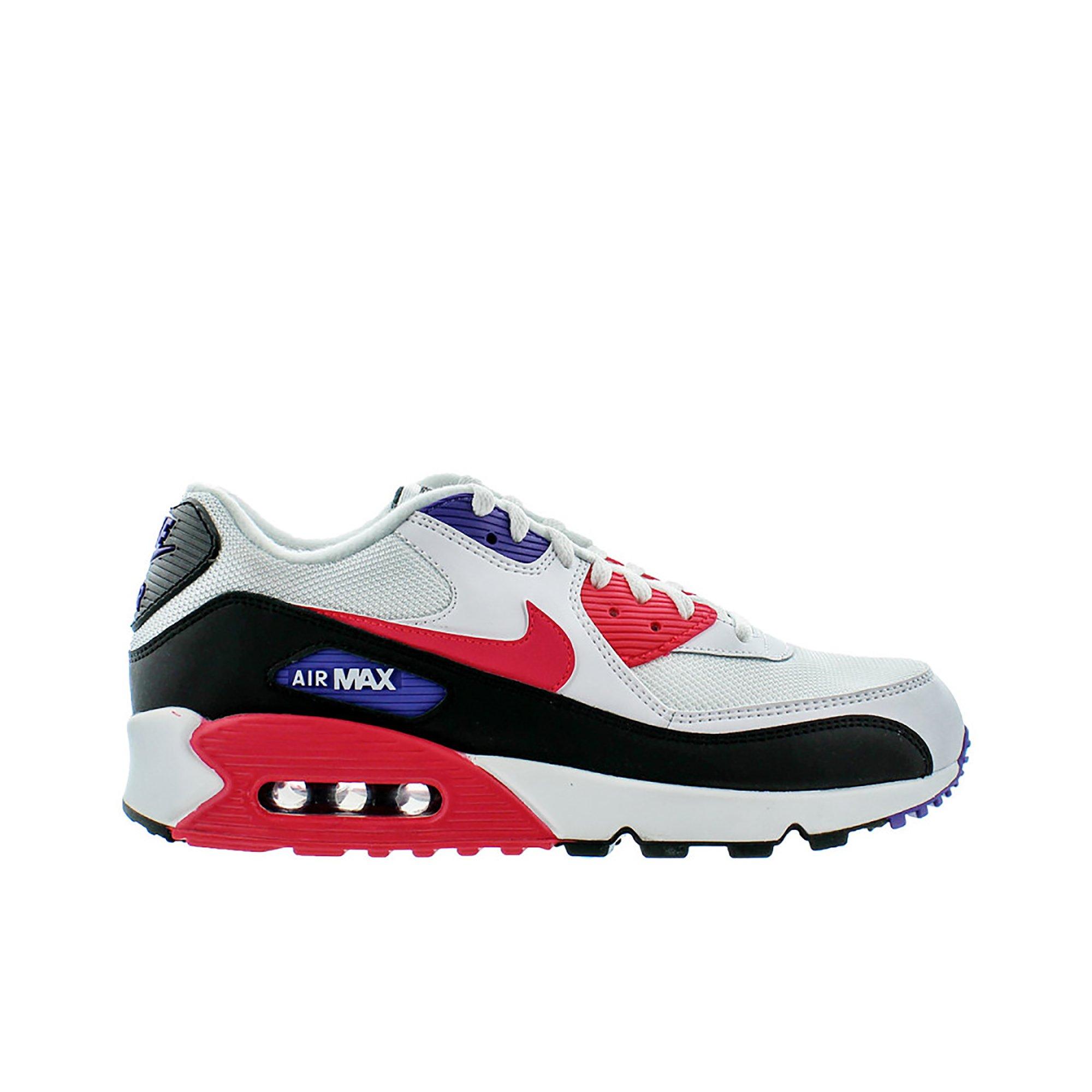 red and purple air max