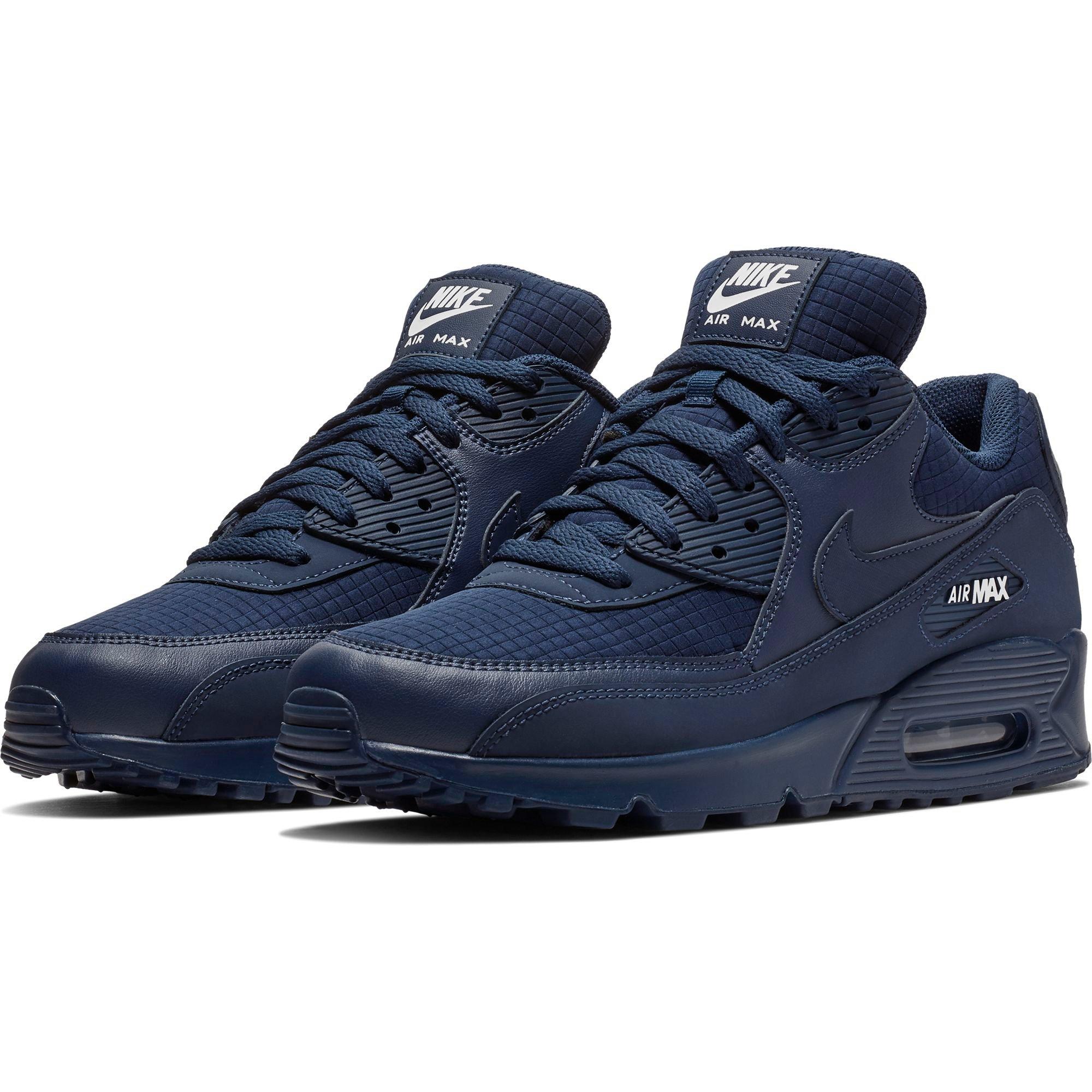 mens navy blue air max